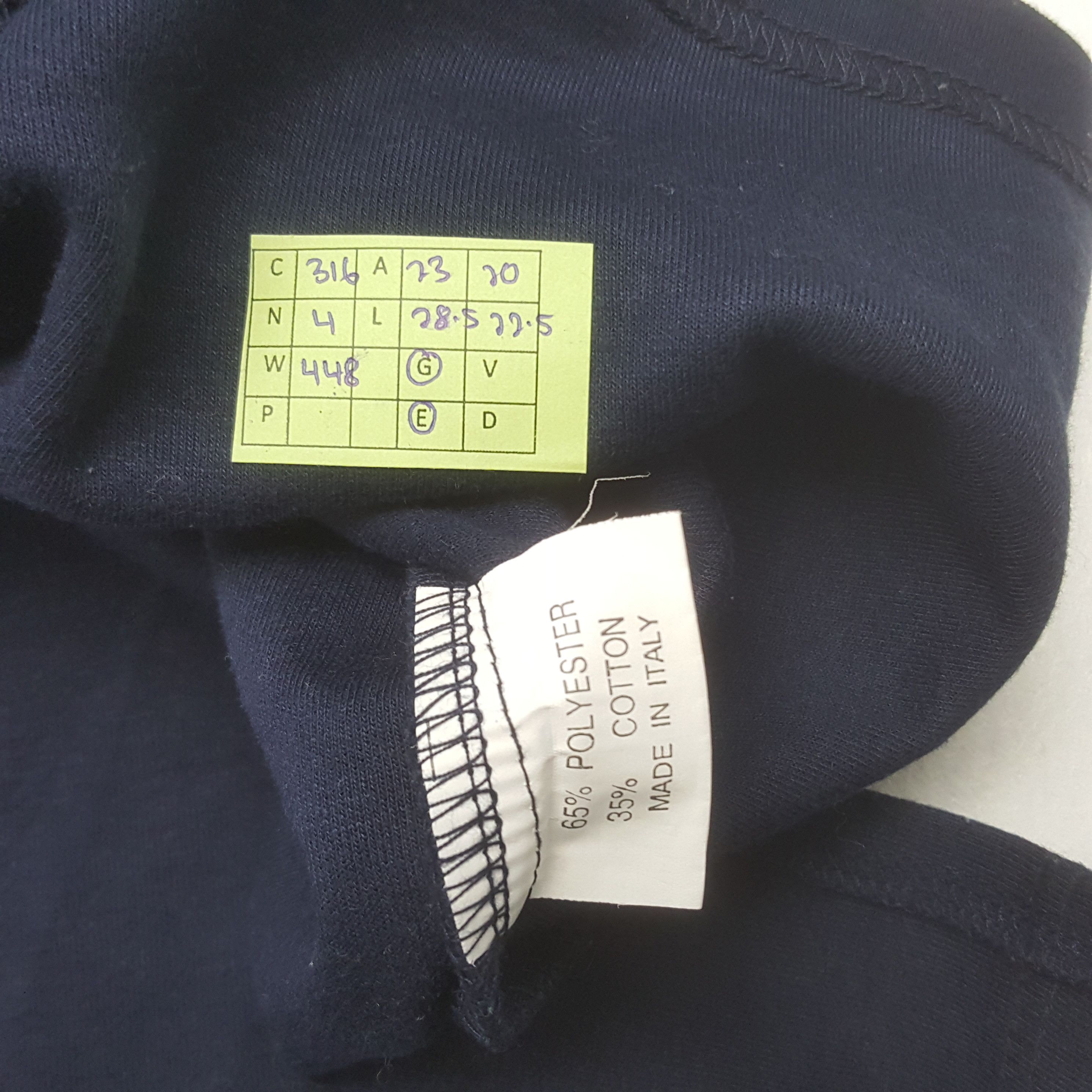 Yves Saint Laurent Vintage Yves Saint Laurent Center Logo YSL Sweatshirt C316N4 Size US L / EU 52-54 / 3 - 7 Thumbnail