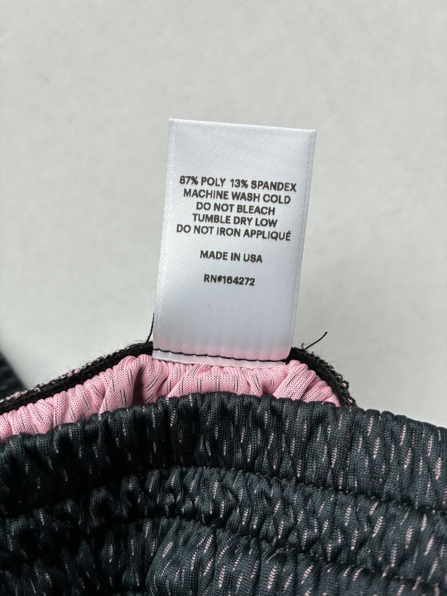 CNCPTS CNCPTS Track Pants Black w Pink Lace Strip Flare Unisex XS Size 28" / US 6 / IT 42 - 12 Thumbnail