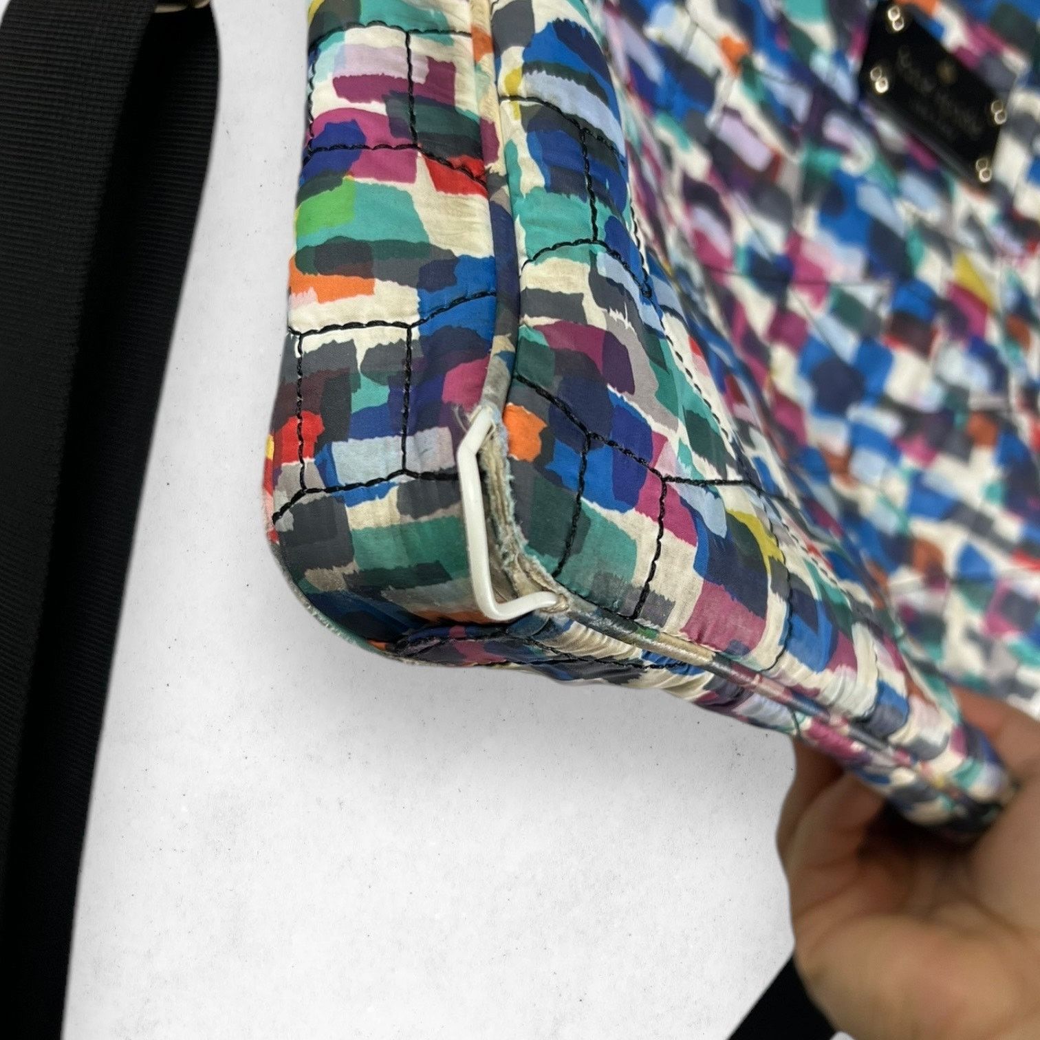 Kate Spade Kate Spade New York Quilted-Chad Laptop Crossbody Multicolor Size ONE SIZE - 5 Thumbnail