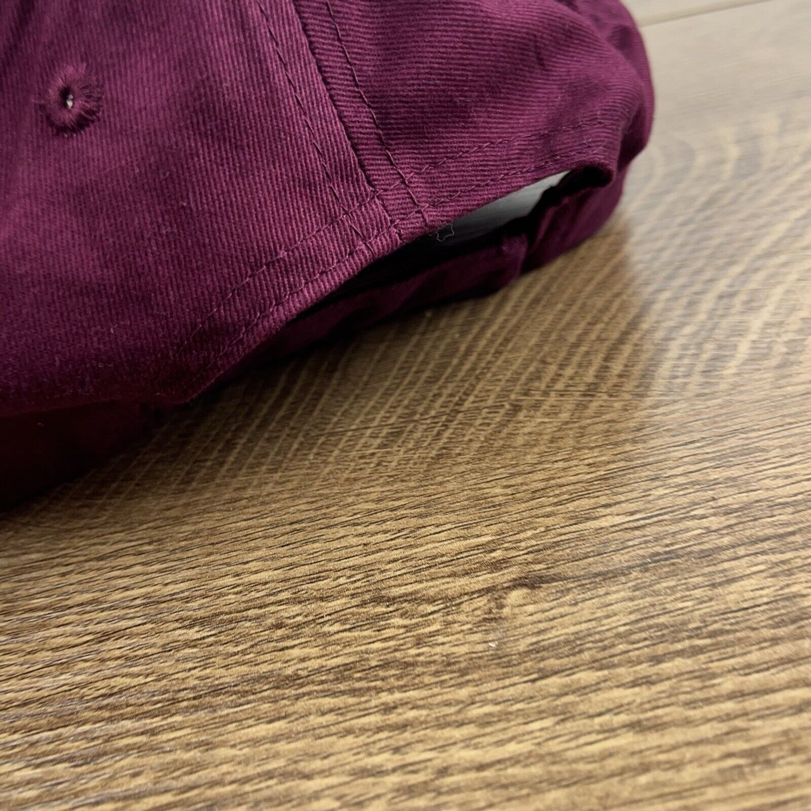 Other Patterson Auto Group Maroon Hat Red Adjustable Hat Red Adult Size ONE SIZE - 7 Thumbnail