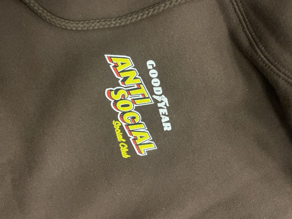 Anti Social Social Club Anti Social X Goodyear Hoodie Size US M / EU 48-50 / 2 - 3 Thumbnail