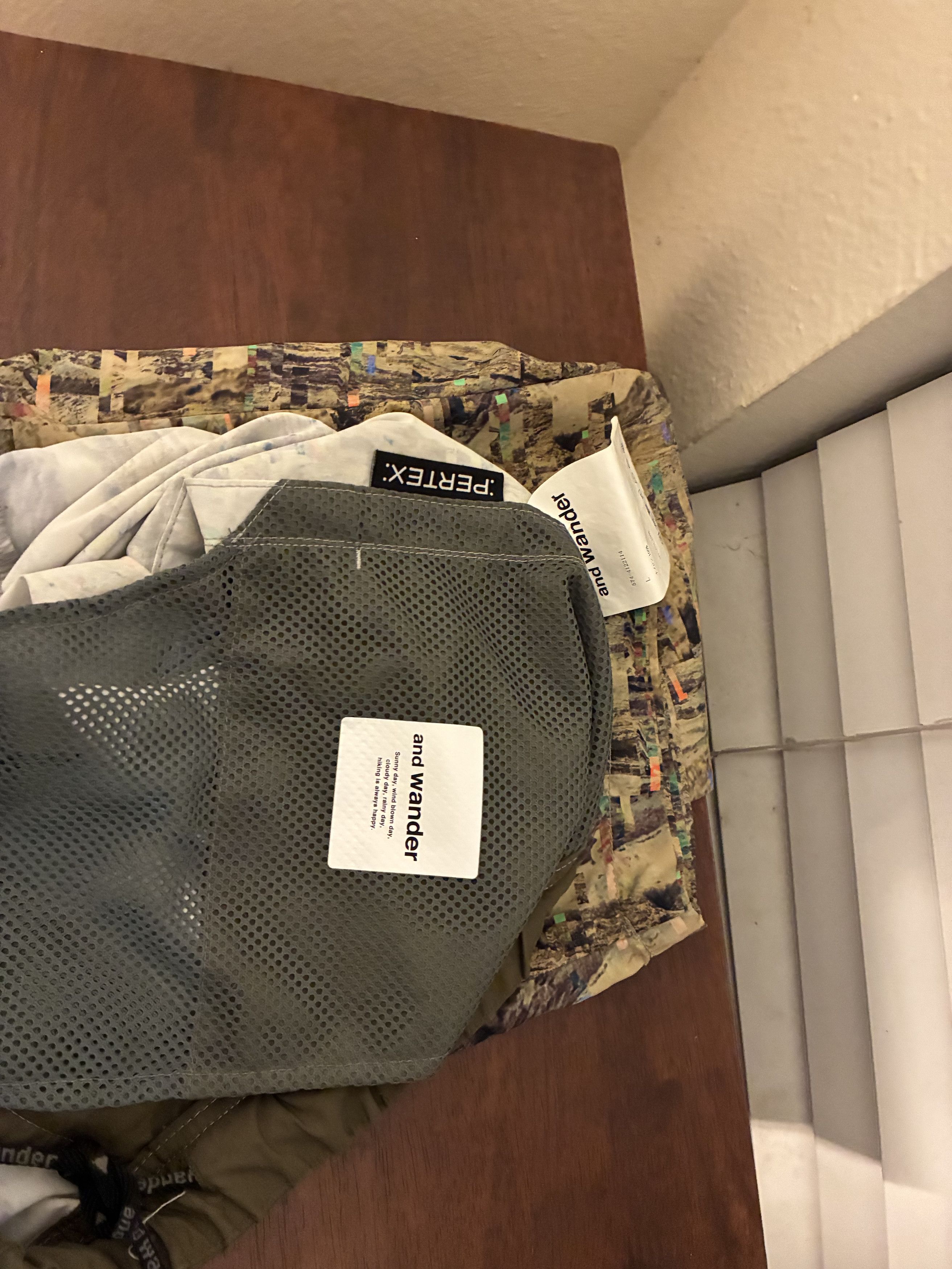 And Wander PERTEX pants Size US 32 / EU 48 - 4 Thumbnail
