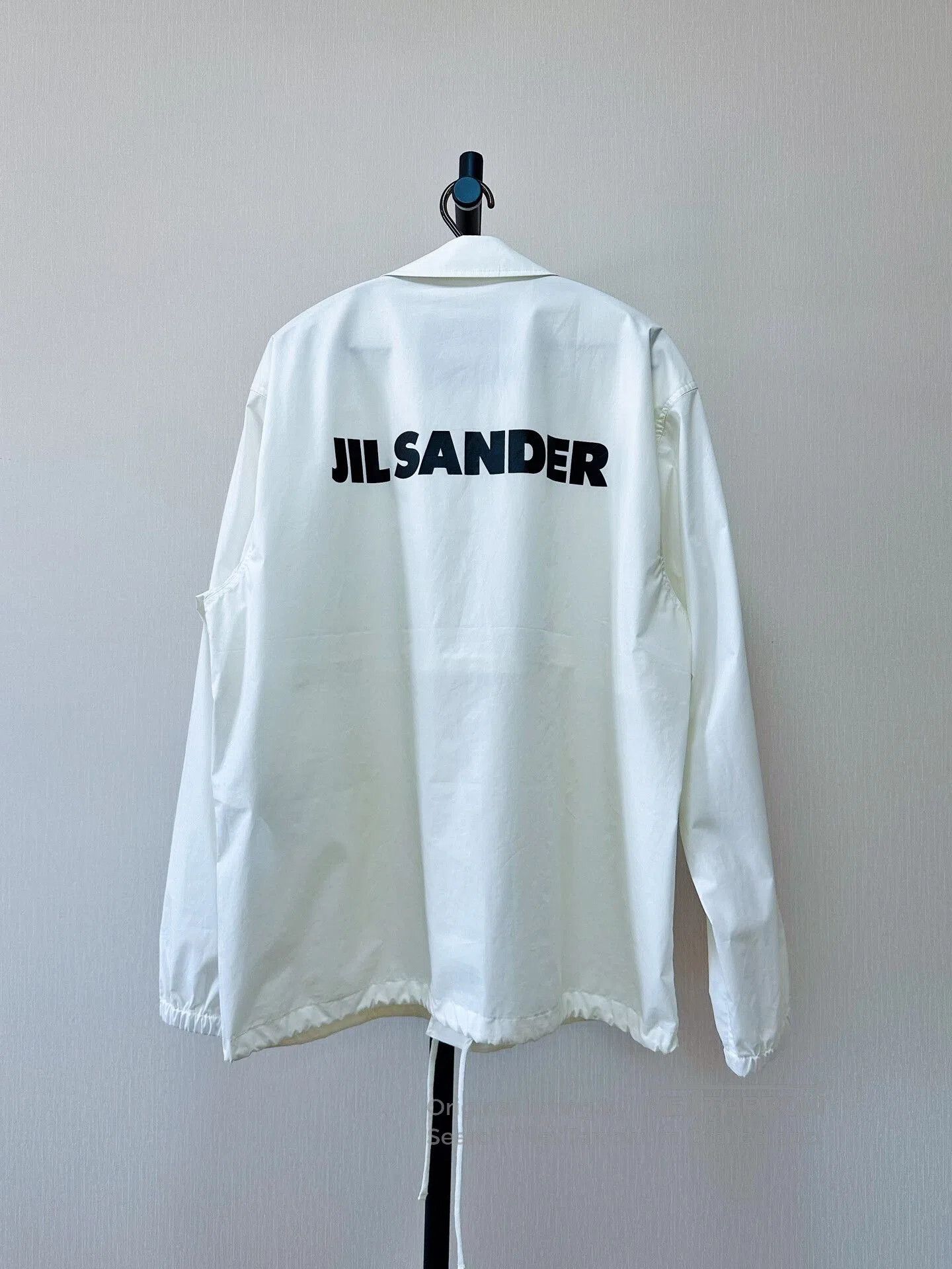 Jil Sander JIL SANDER White Casual Coat. Size US M / EU 48-50 / 2 - 2 Thumbnail