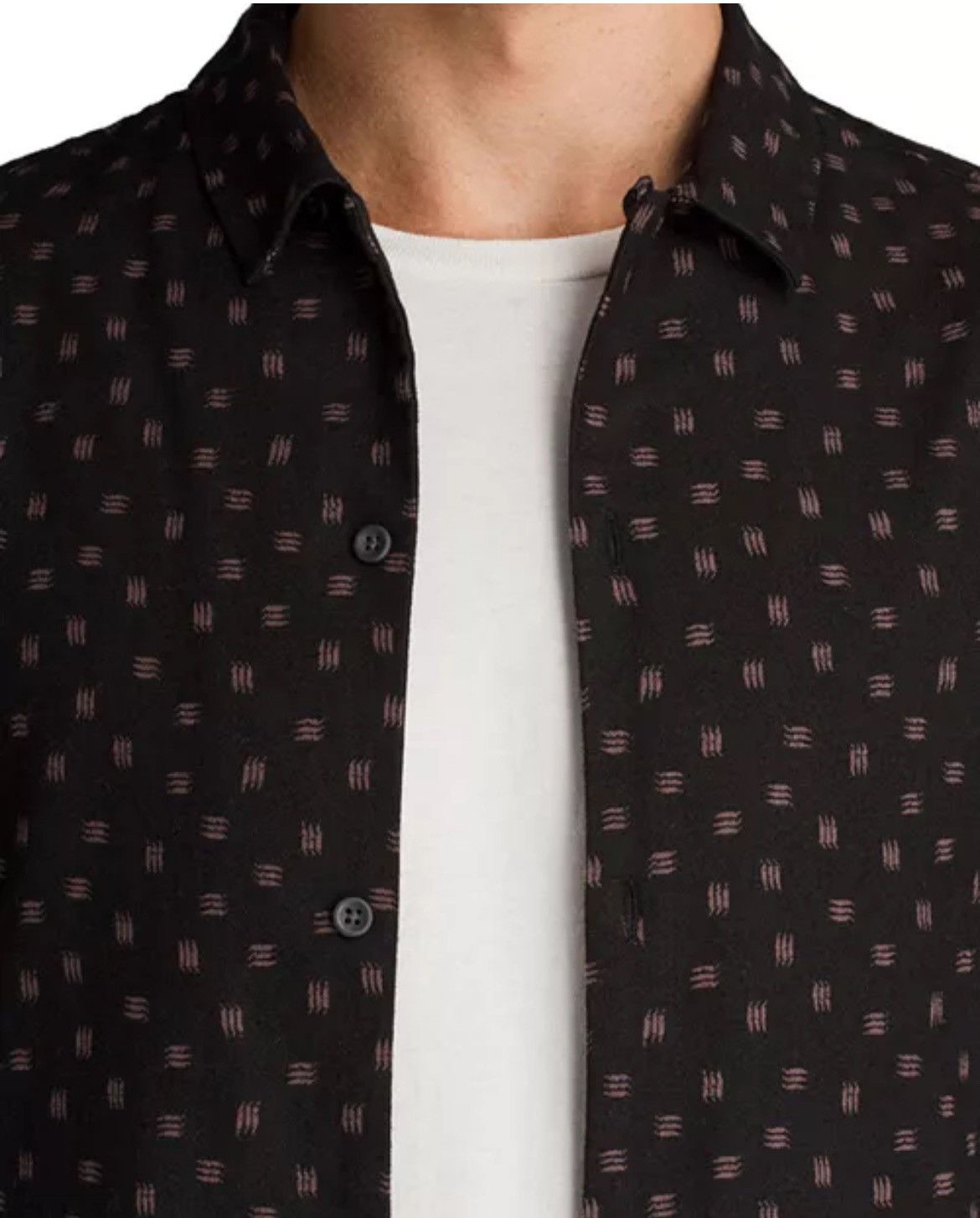 Allsaints Allsaints Kiefer LS Long Sleeve Button Up Shirt Size US M / EU 48-50 / 2 - 3 Thumbnail