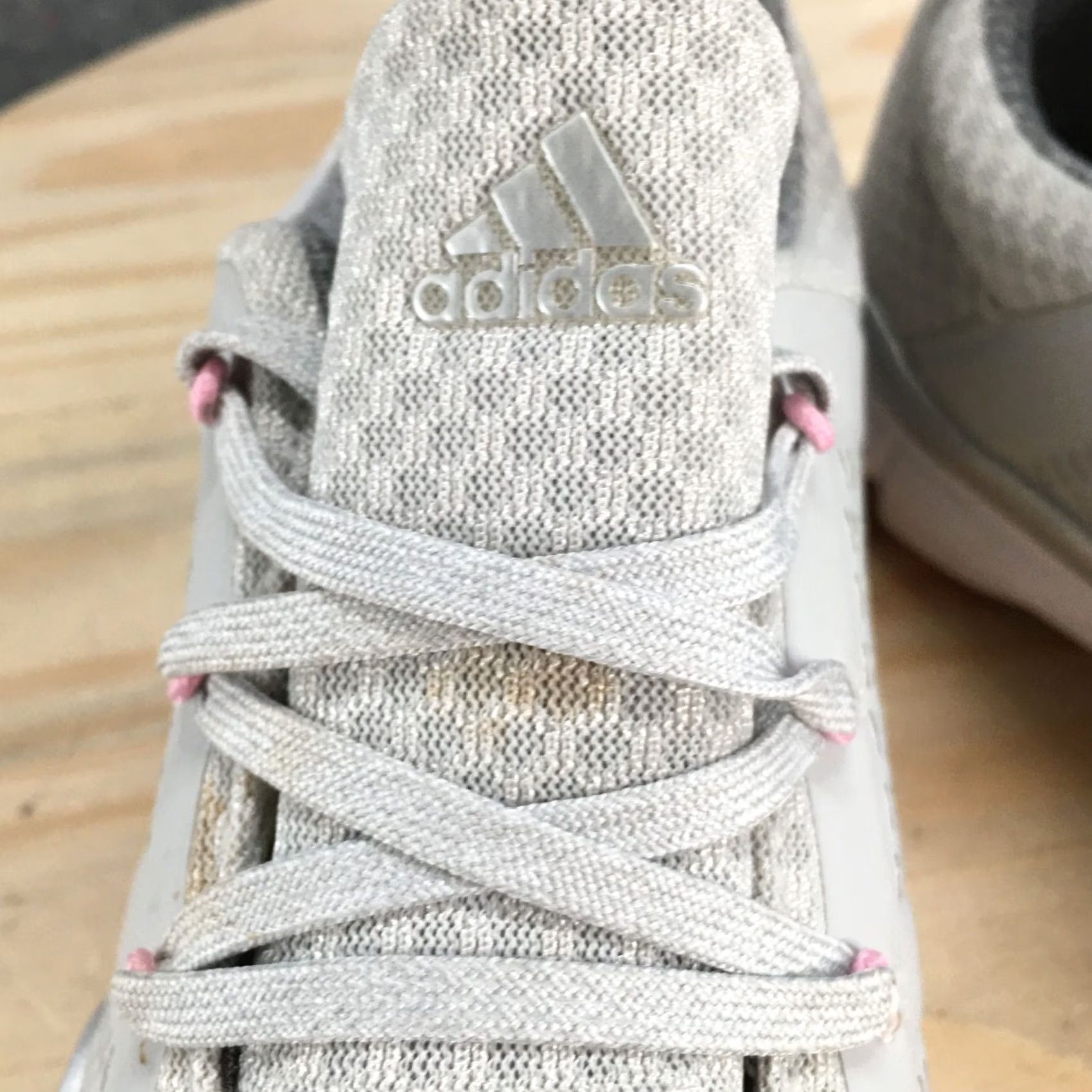 Adidas Adidas Sneaker Womens 8 Gray Climacool Cage Athletic Golf Laced Up Casual G26627 Size US 8 / IT 38 - 5 Thumbnail