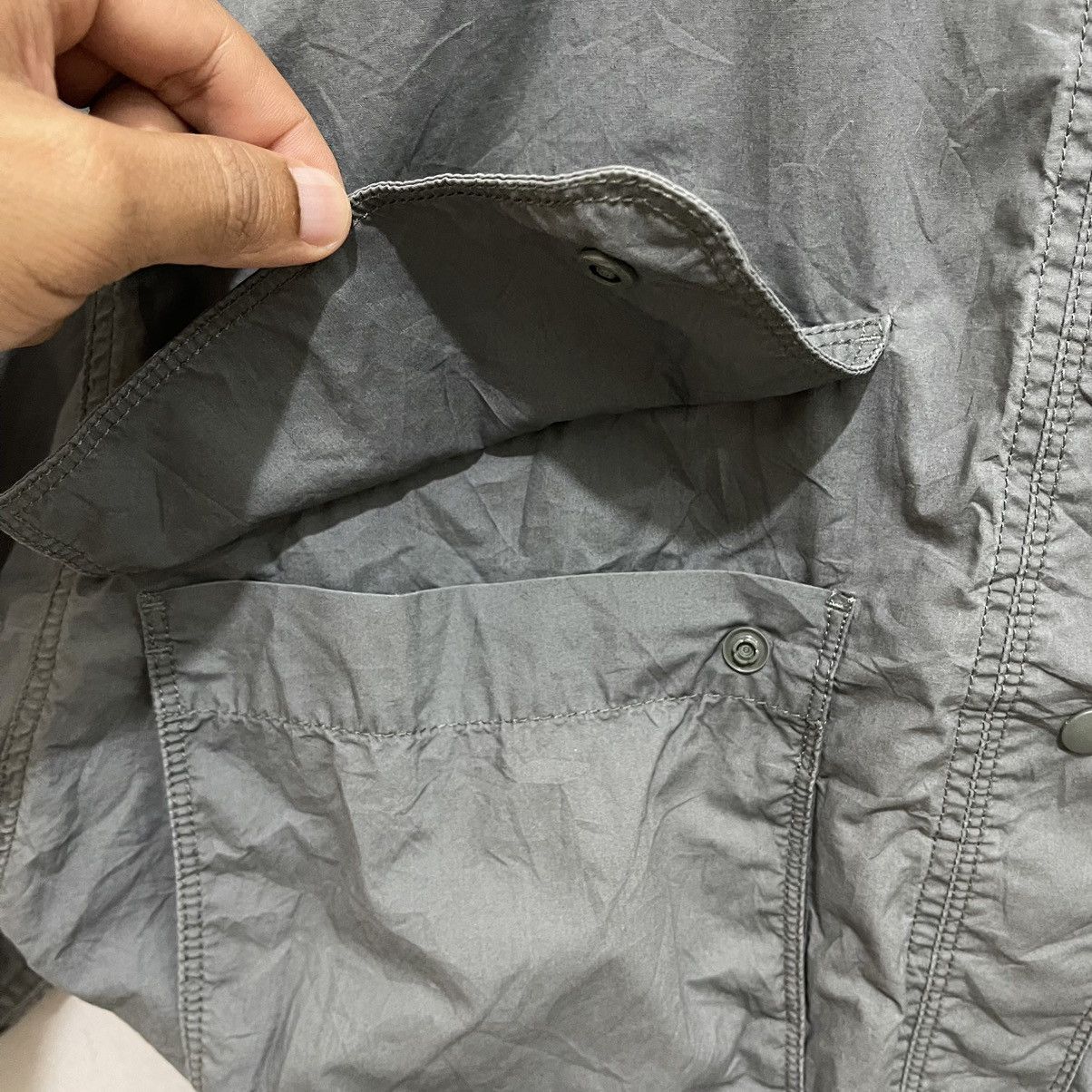 Christophe Lemaire LEMAIRE x UNIQLO Cargo Light Zipper Jacket Size US S / EU 44-46 / 1 - 14 Thumbnail