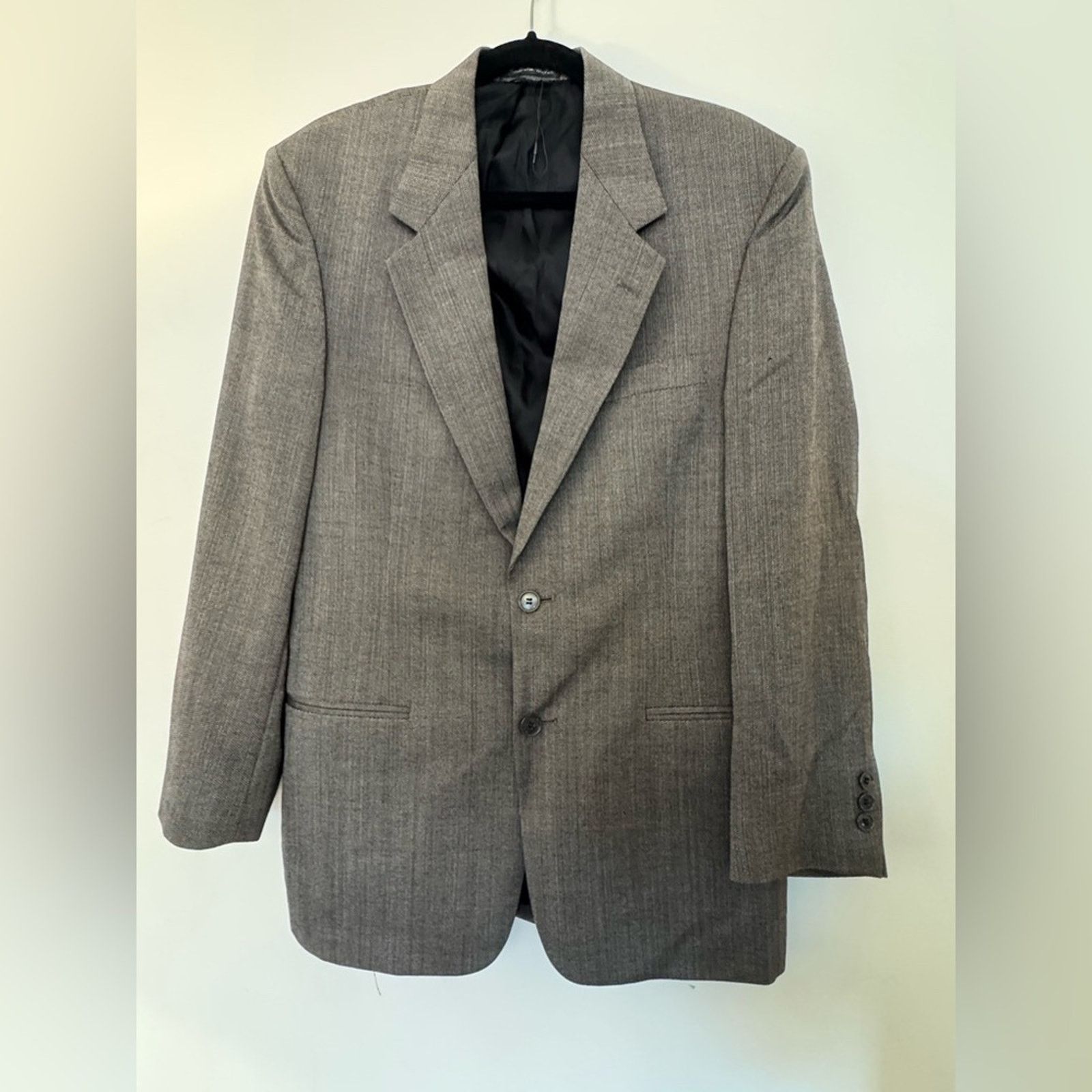 Pierre Cardin Pierre Cardin Charcoal Blazer Size 44R - 1 Thumbnail