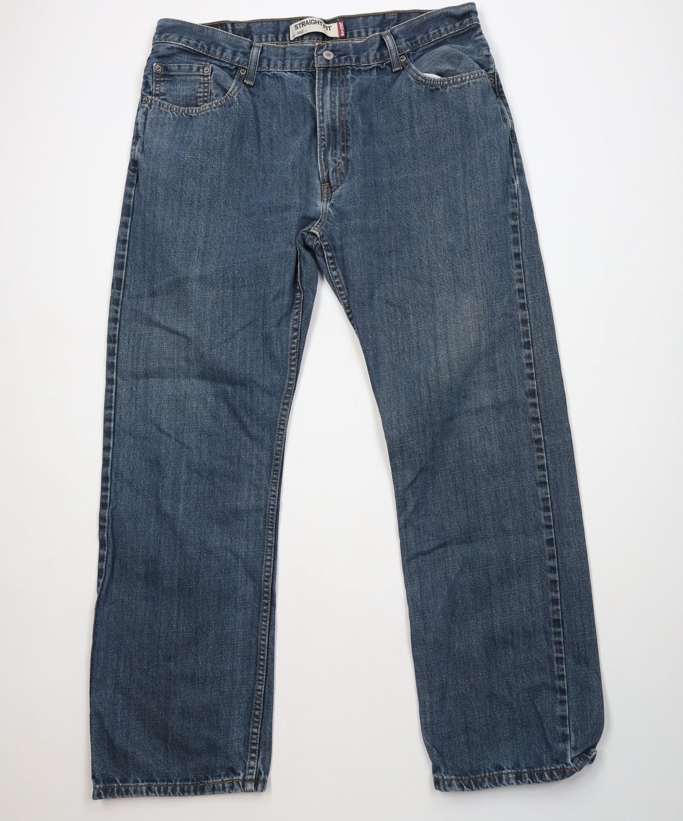 Levi's Vintage Y2K Levis 505 Regular Fit Straight Leg Denim Jeans Size US 38 / EU 54 - 1 Thumbnail