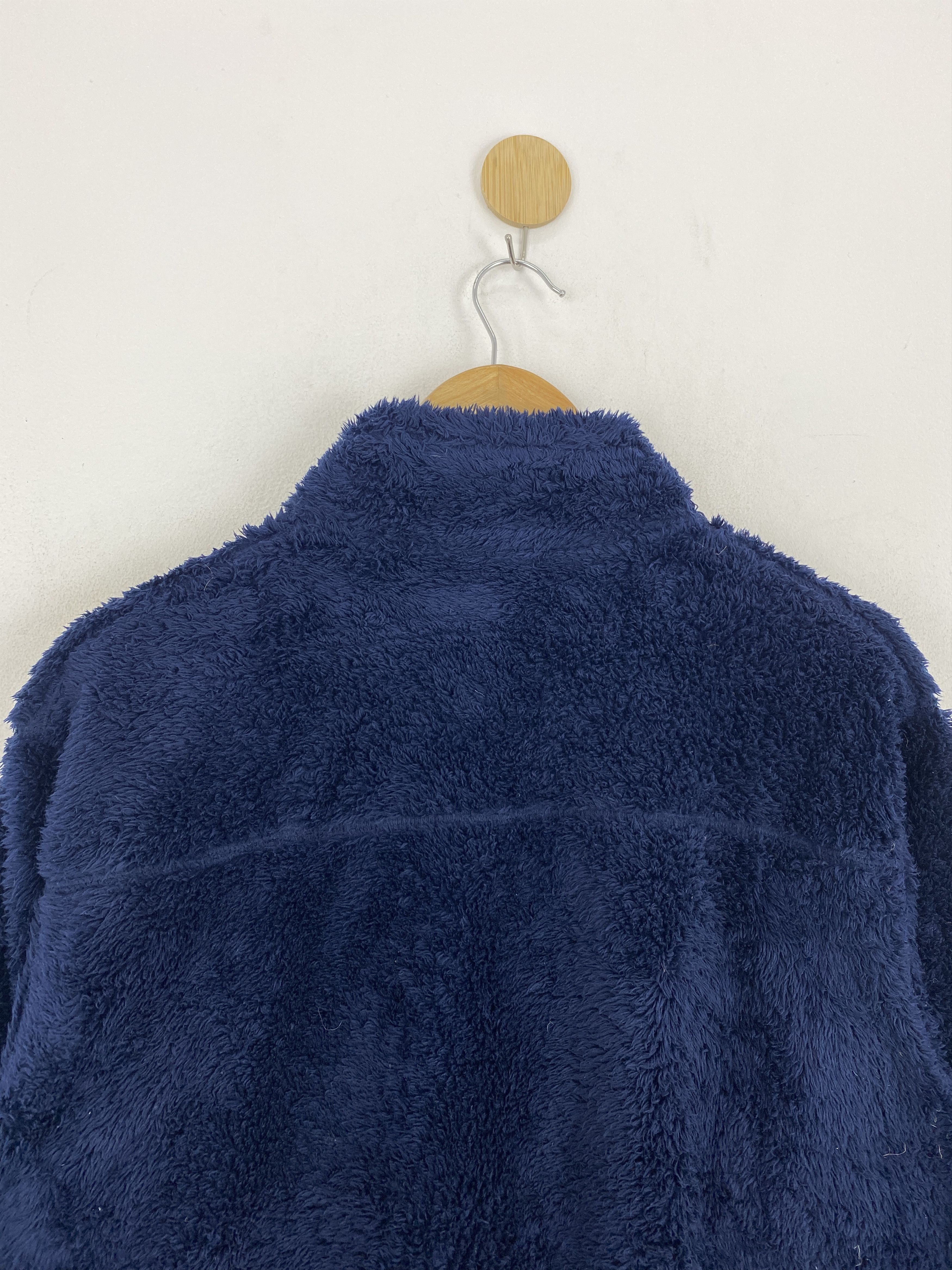 Uniqlo Vintage Uniqlo Sherpa Fleece Zipper Jacket J1910 Size US L / EU 52-54 / 3 - 4 Thumbnail