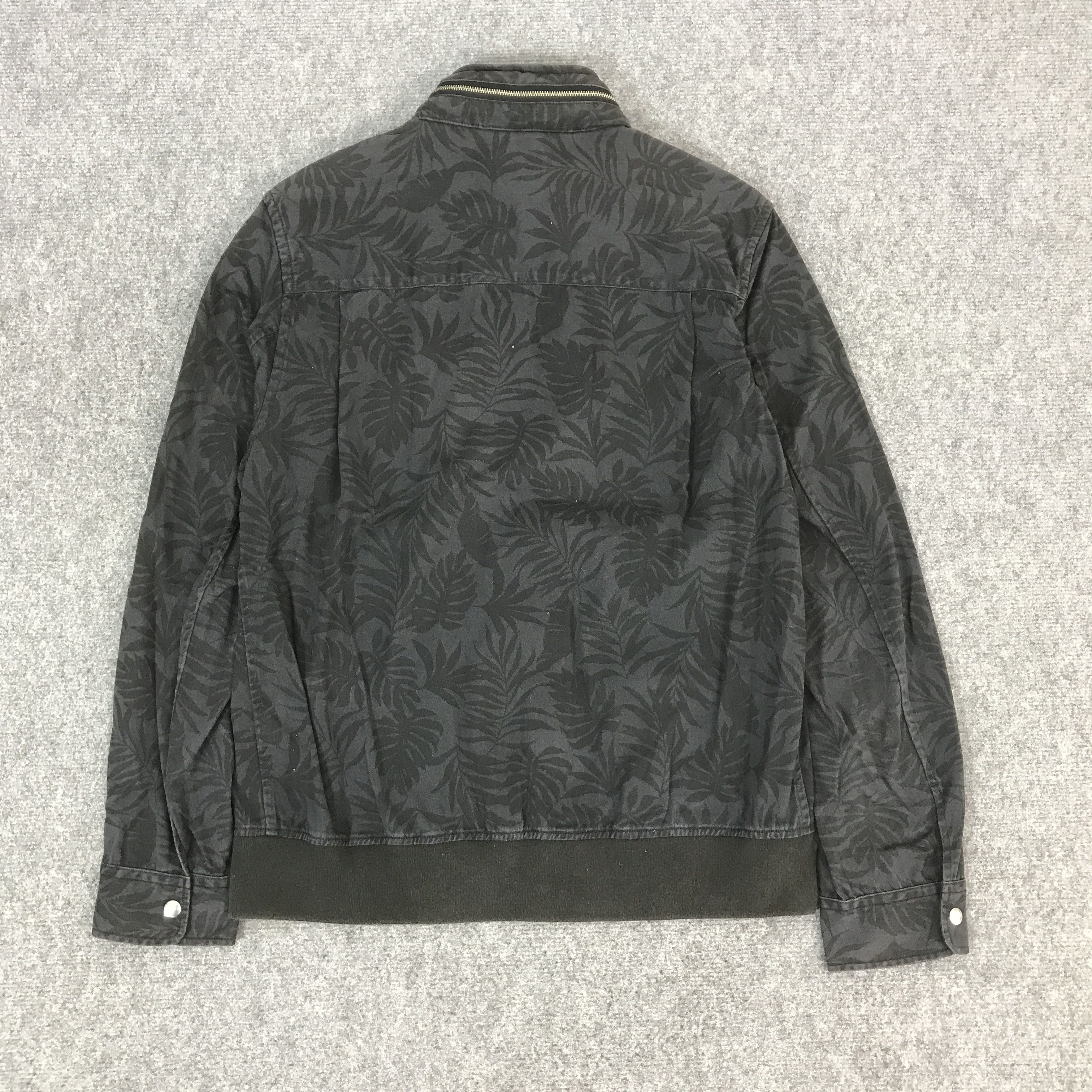 Beams Japan BEAMS HEART BLACK FADED JACKET Size US L / EU 52-54 / 3 - 3 Thumbnail