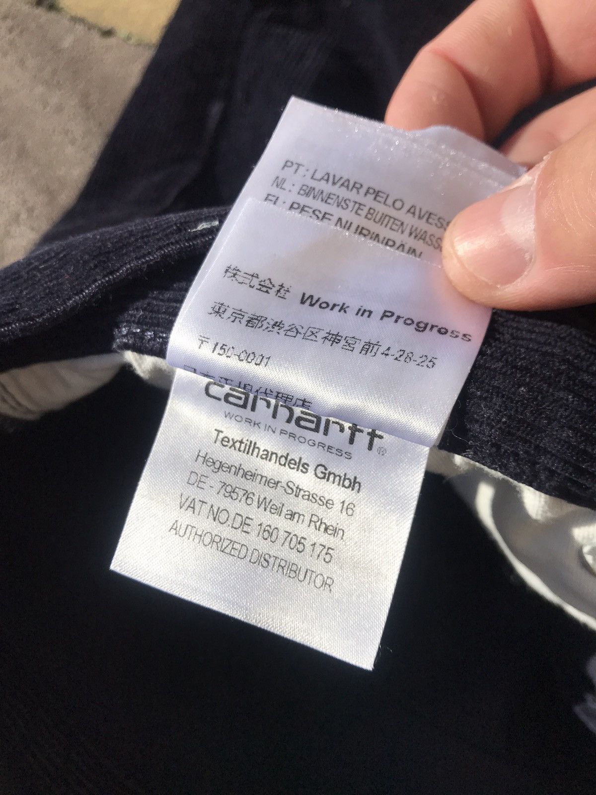Carhartt × Carhartt Wip × Vintage Carhartt Wip Velvet Clondike Pants Size US 36 / EU 52 - 8 Thumbnail