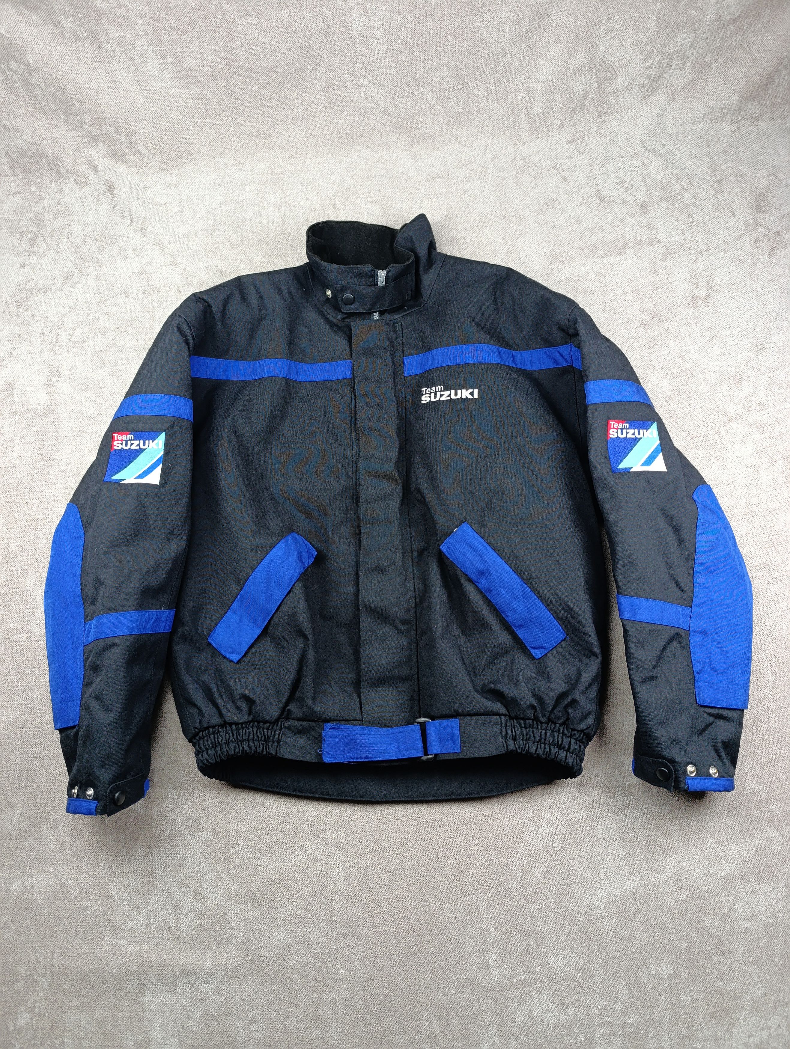 Other Vintage Suzuki Team Ride The Winds Of Change Racing Jacket Size US M / EU 48-50 / 2 - 1 Thumbnail