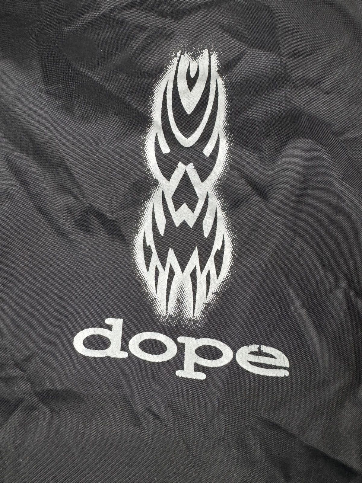 Vintage Ultra Rare Vintage 90s Dope metal band tribal graphic jacket Size US S / EU 44-46 / 1 - 10 Thumbnail