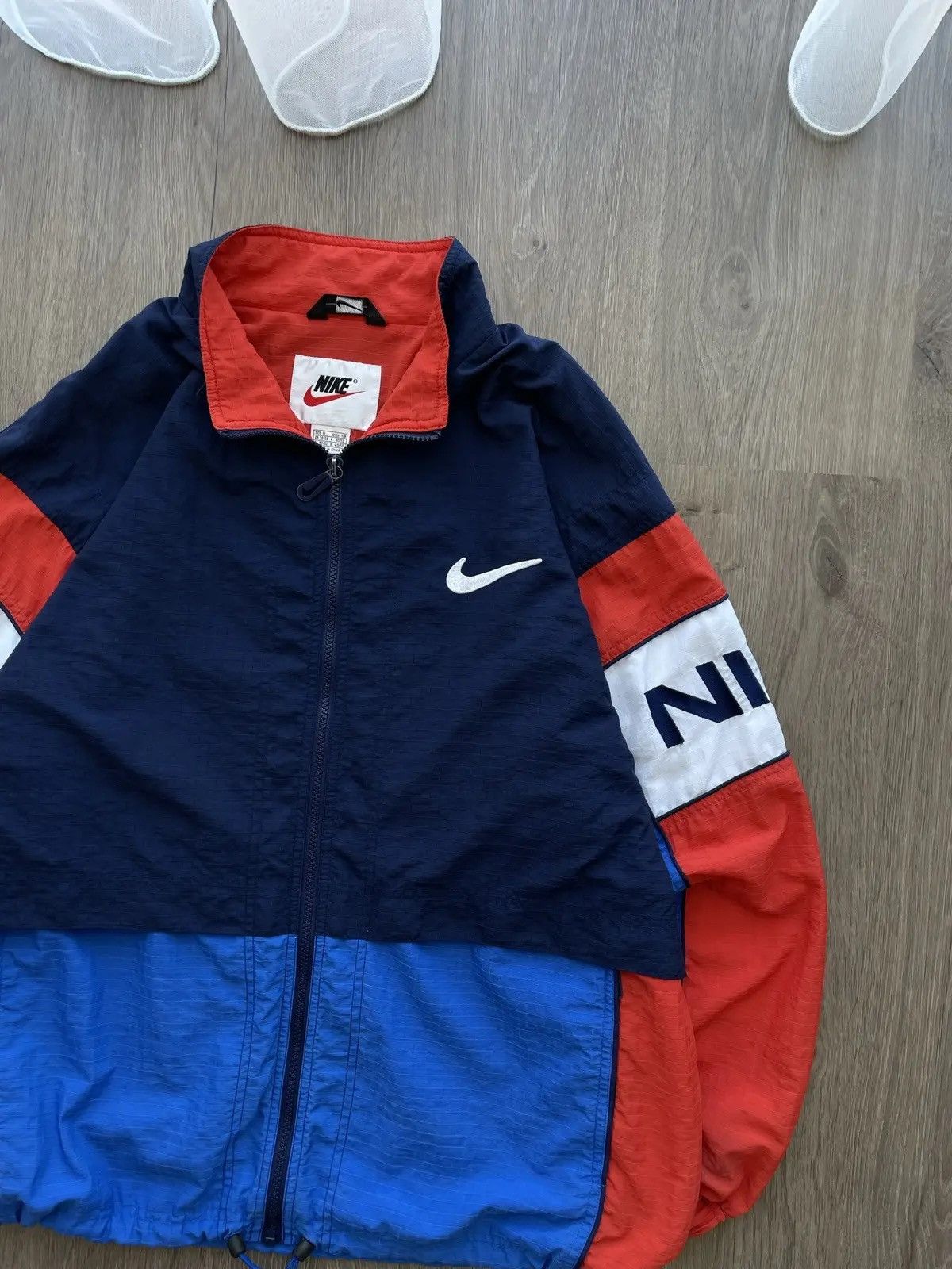 Nike × Nike ACG × Vintage Vintage Nike Jacket Y2K Big Logo Size US M / EU 48-50 / 2 - 4 Thumbnail