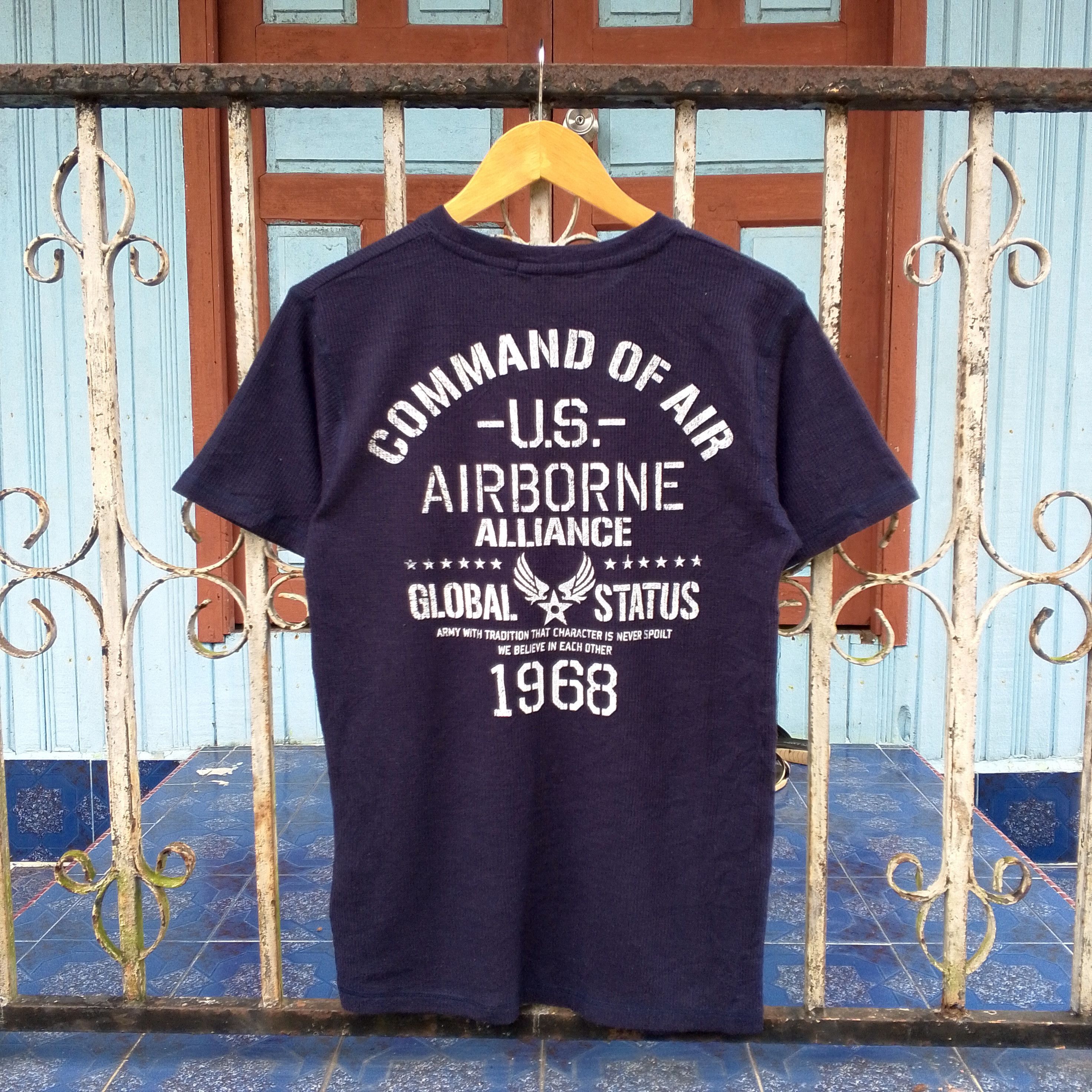20471120 × Beauty Beast × If Six Was Nine Bullet Noise Air Force Waffle Tshirt Size M Size US M / EU 48-50 / 2 - 2 Thumbnail