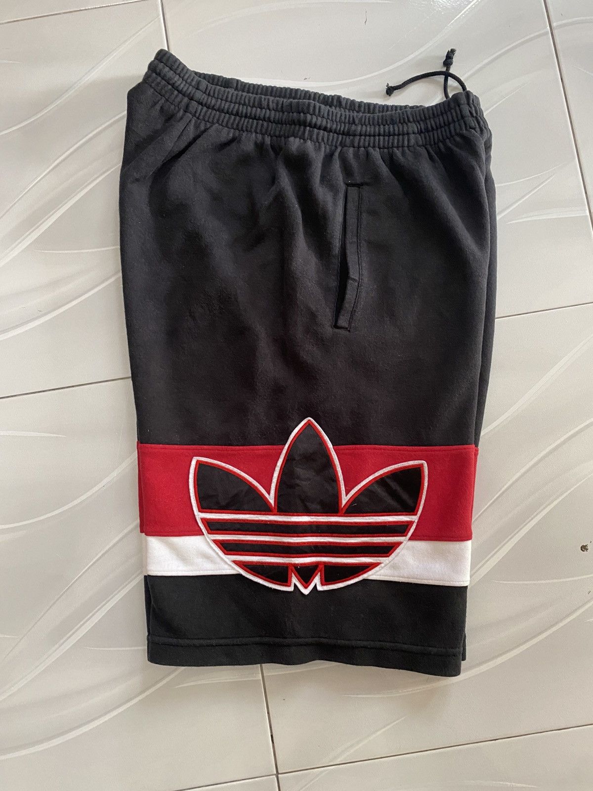 Adidas Vintage Adidas Big Logo Spell Out Sweat Pants Size US 32 / EU 48 - 4 Thumbnail