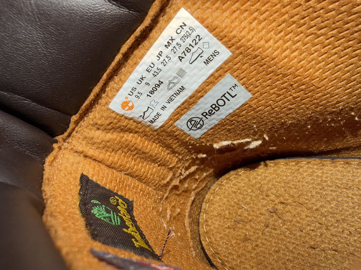 Timberland Iconic Mens Timberland Boots Size 9.5 Barely Worn Size US 9.5 / EU 42-43 - 9 Thumbnail