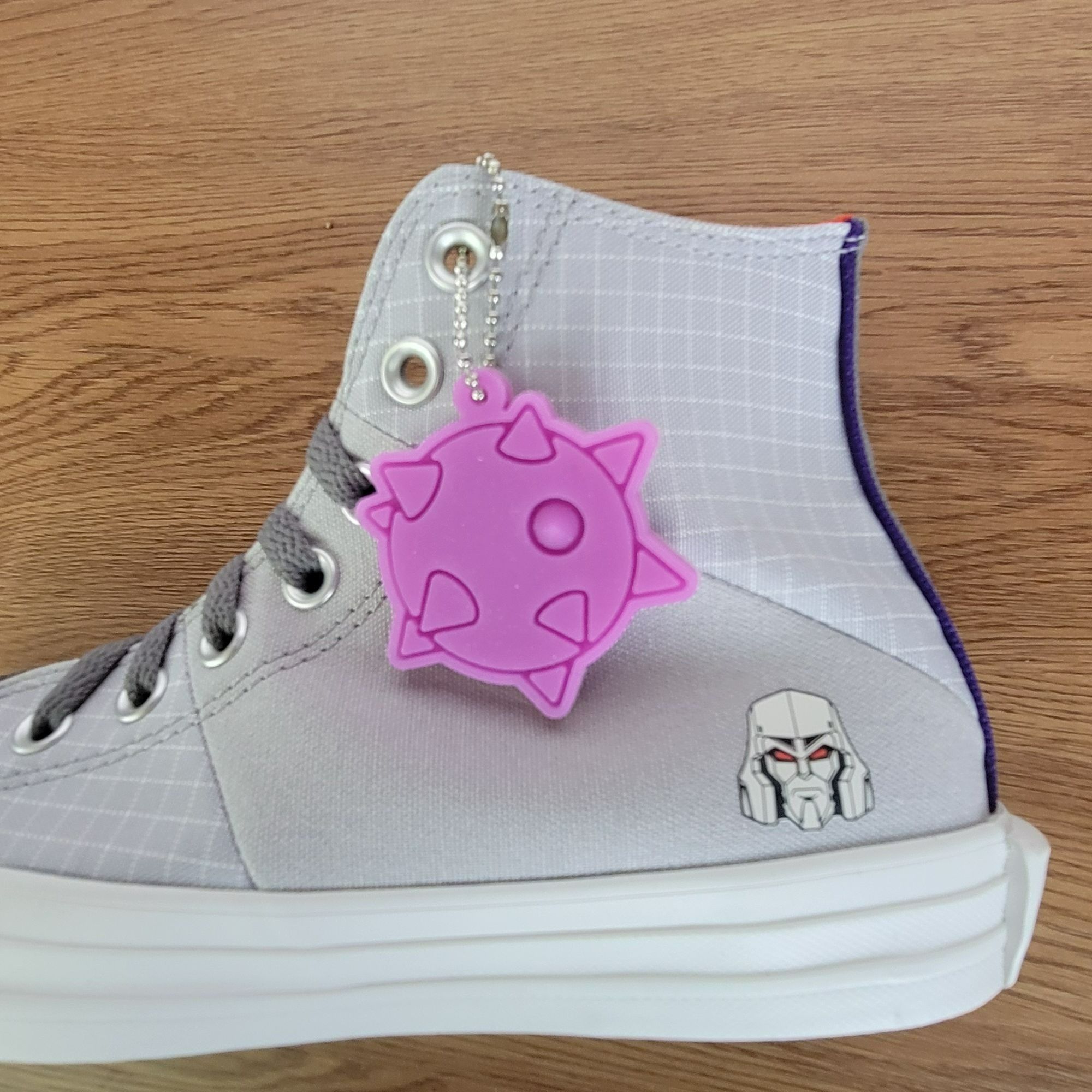 Converse ❤️Converse x Transformers Chuck Taylor Decepticons 7 Mens Sh Size US 7 / EU 40 - 10 Thumbnail