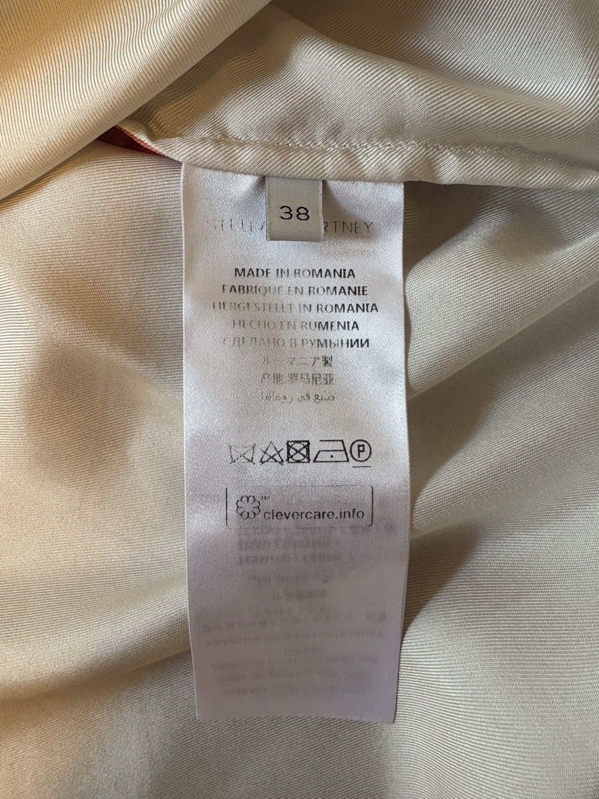Stella McCartney Stella McCartney Pater Sato Venus Silk Shirt Size US L / EU 52-54 / 3 - 4 Thumbnail