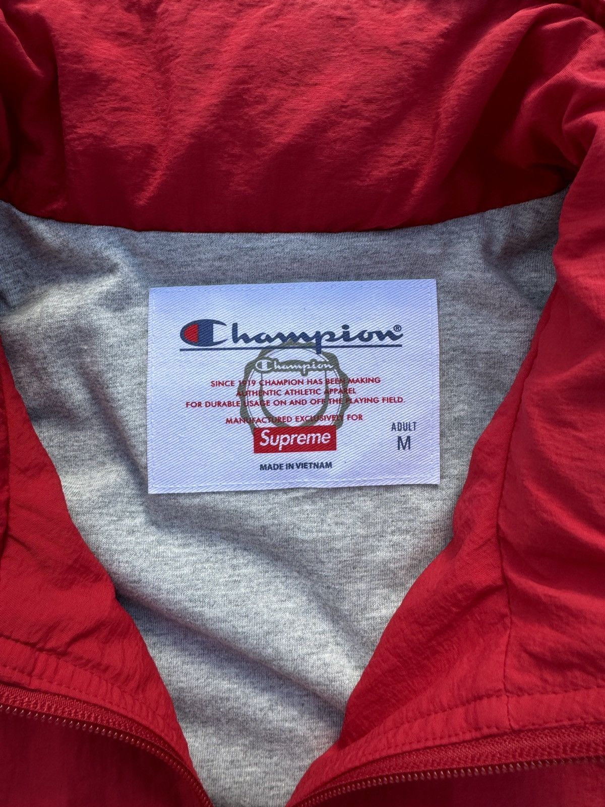 Supreme SUPREME CHAMPION TRACK JACKET Size US M / EU 48-50 / 2 - 3 Thumbnail