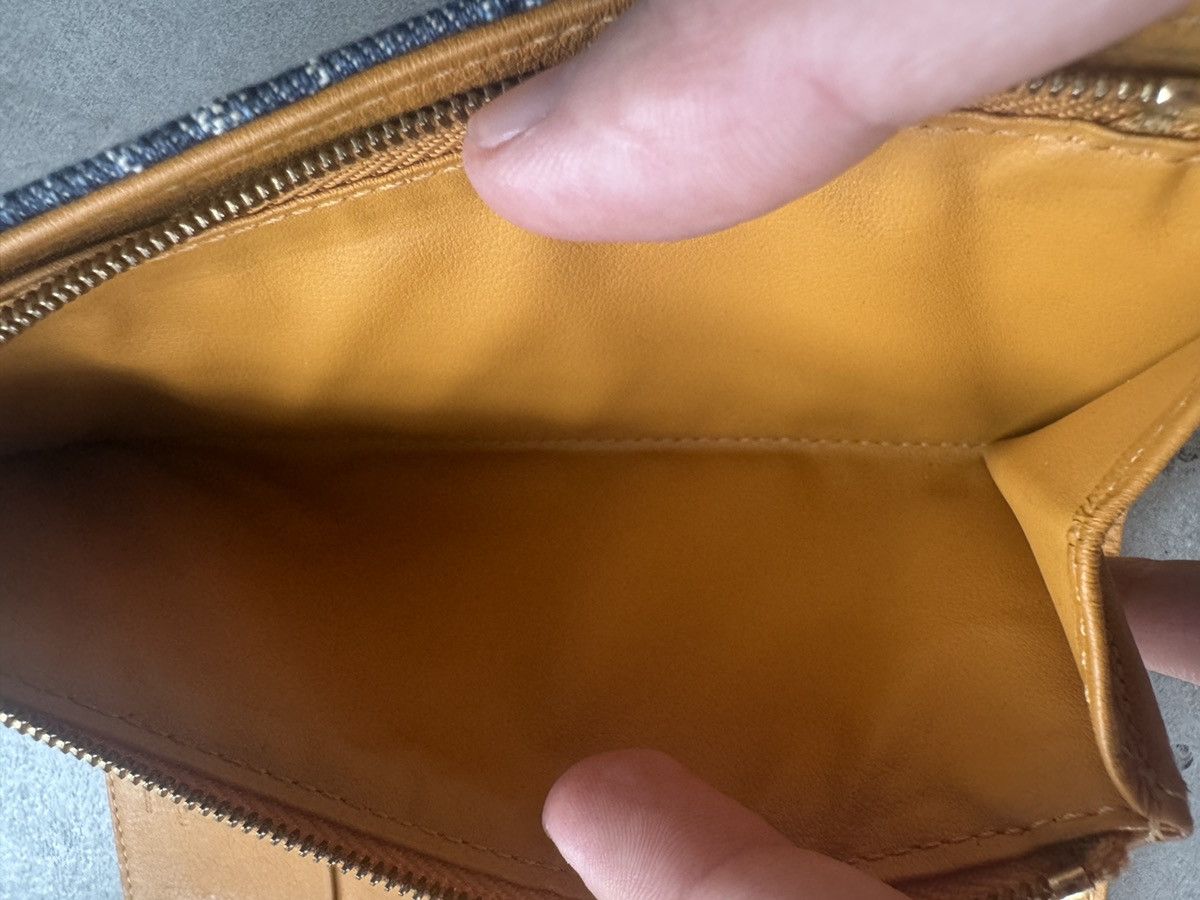 Louis Vuitton y2k denim monogram wallet