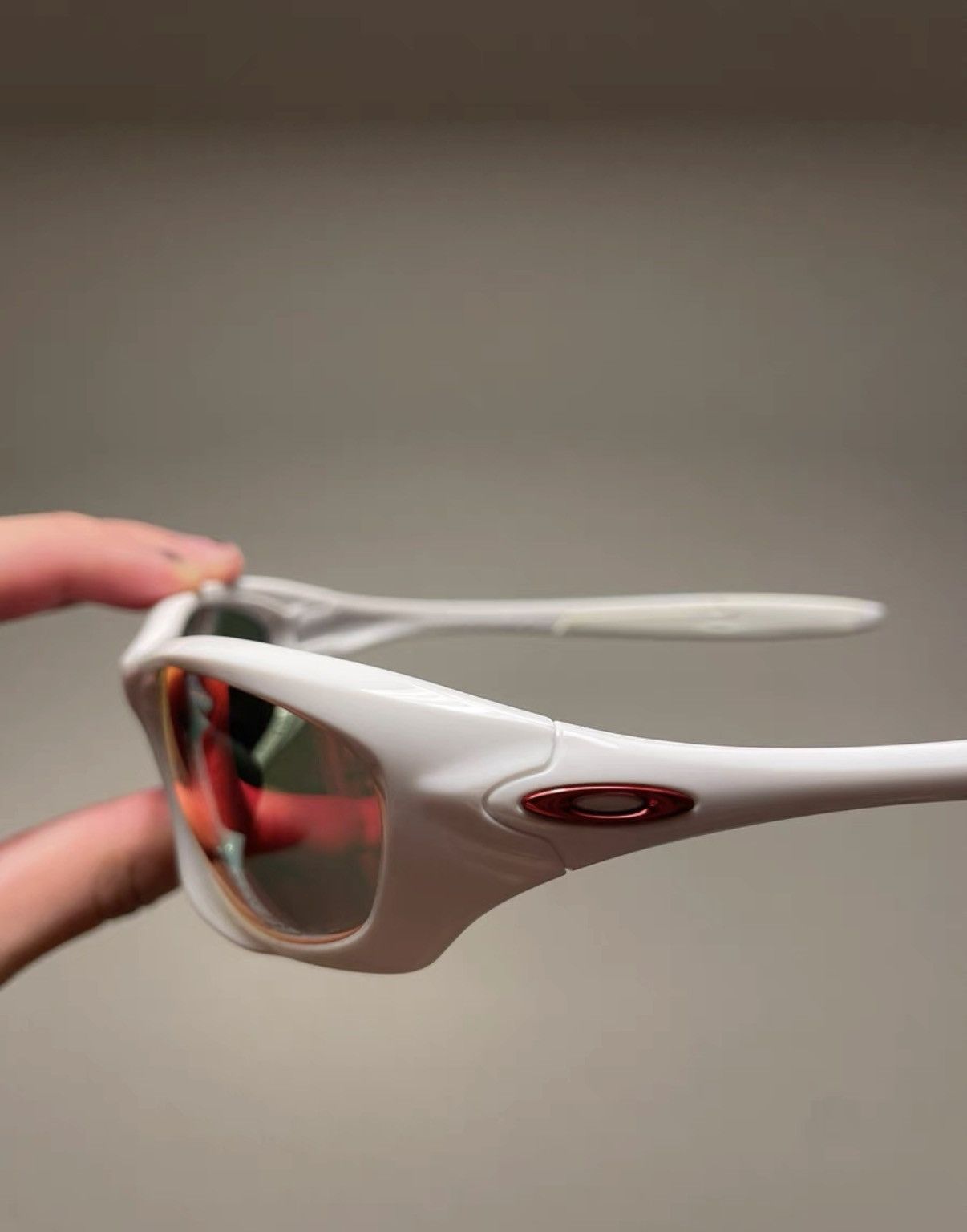 Oakley Oakley XX New Twenty White Red Sports Sunglasses K24 Size ONE SIZE - 3 Thumbnail