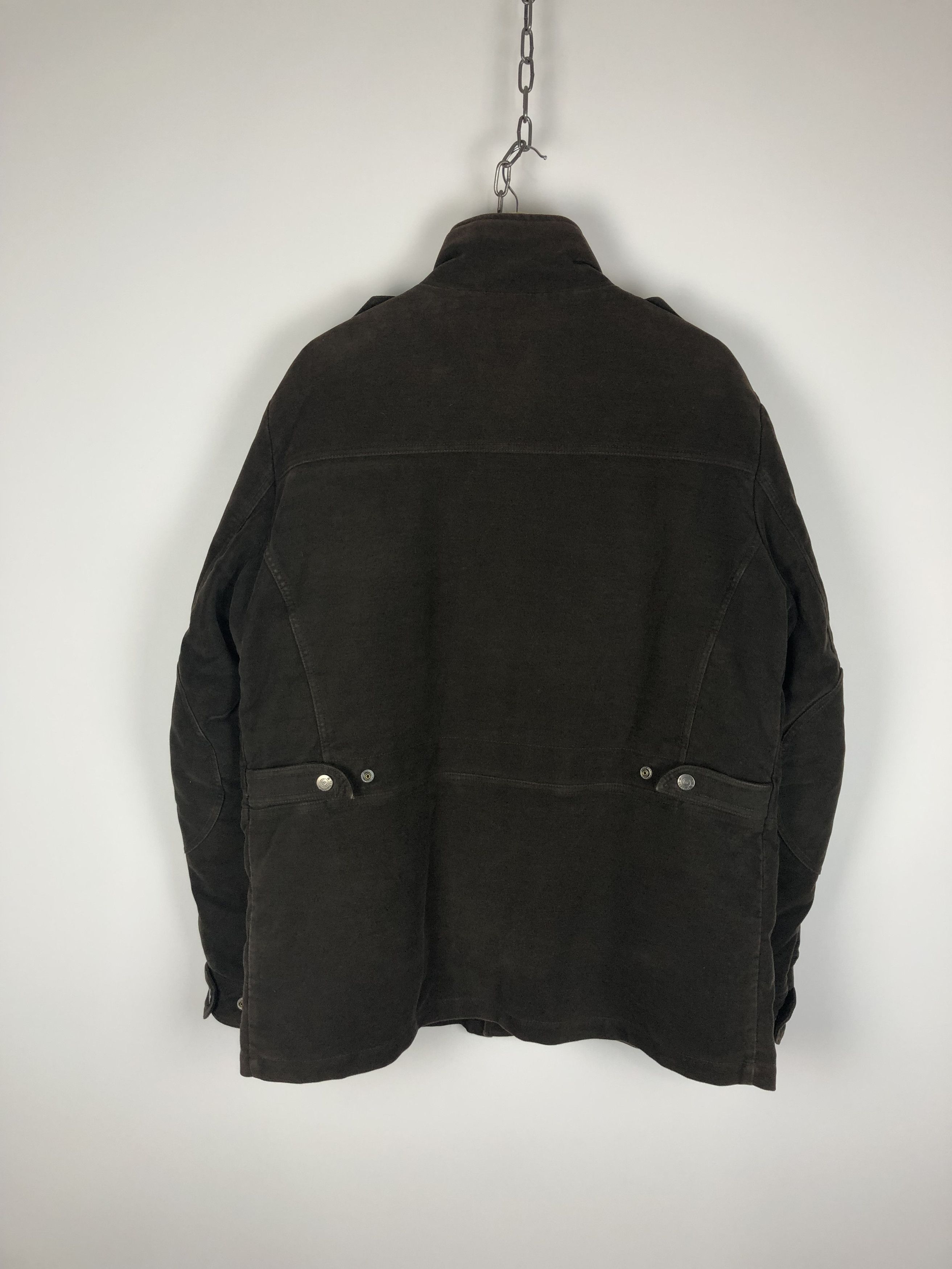Cerruti 1881 Cerruti 1881 Italian Jacket Zip Brown size 54 Size US L / EU 52-54 / 3 - 7 Thumbnail
