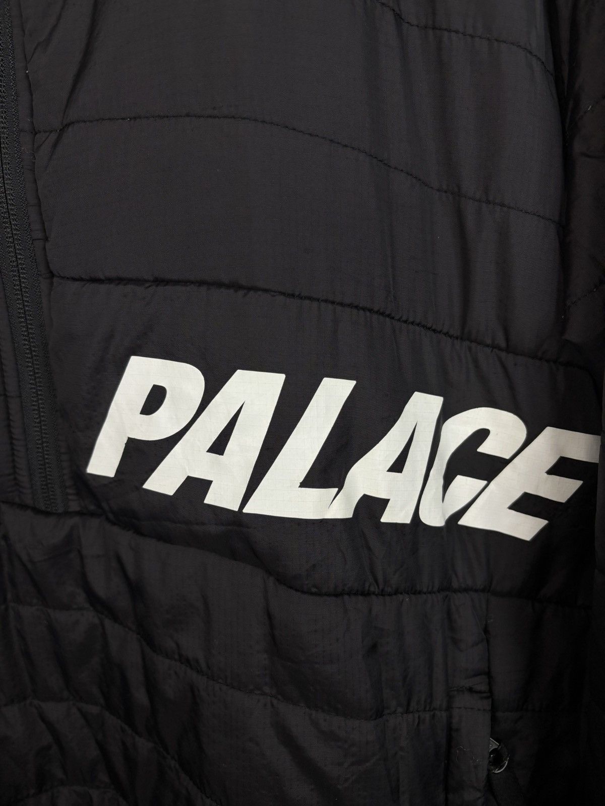 Palace Palace Half Zip Packer Armour Jacket Thinsulate Black L Size US L / EU 52-54 / 3 - 3 Thumbnail