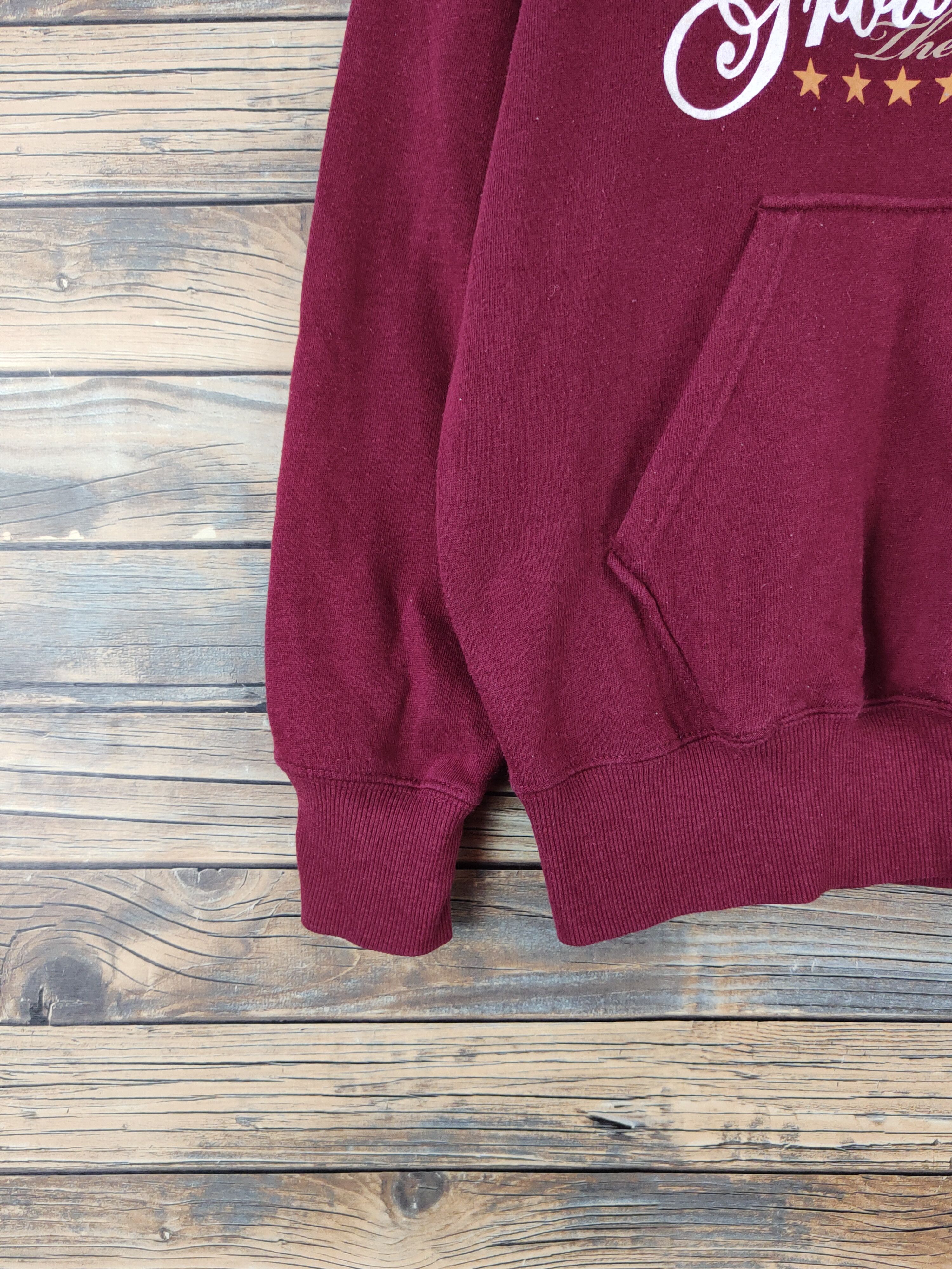 Beaumere DL Beaumere Maroon Hoodie Sweatshirts #543 Size US M / EU 48-50 / 2 - 5 Thumbnail