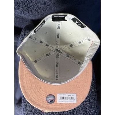 New Era Texas Rangers 59FIFTY Hat Club Cotton Candy Pack 25th Patch Size ONE SIZE - 4 Thumbnail