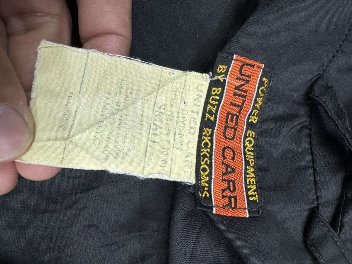 Buzz Rickson's × Toyo Enterprises UNITED CARR BY BUZZ RICKSON's ASTRO ZIPPER JACKET Size US L / EU 52-54 / 3 - 10 Thumbnail