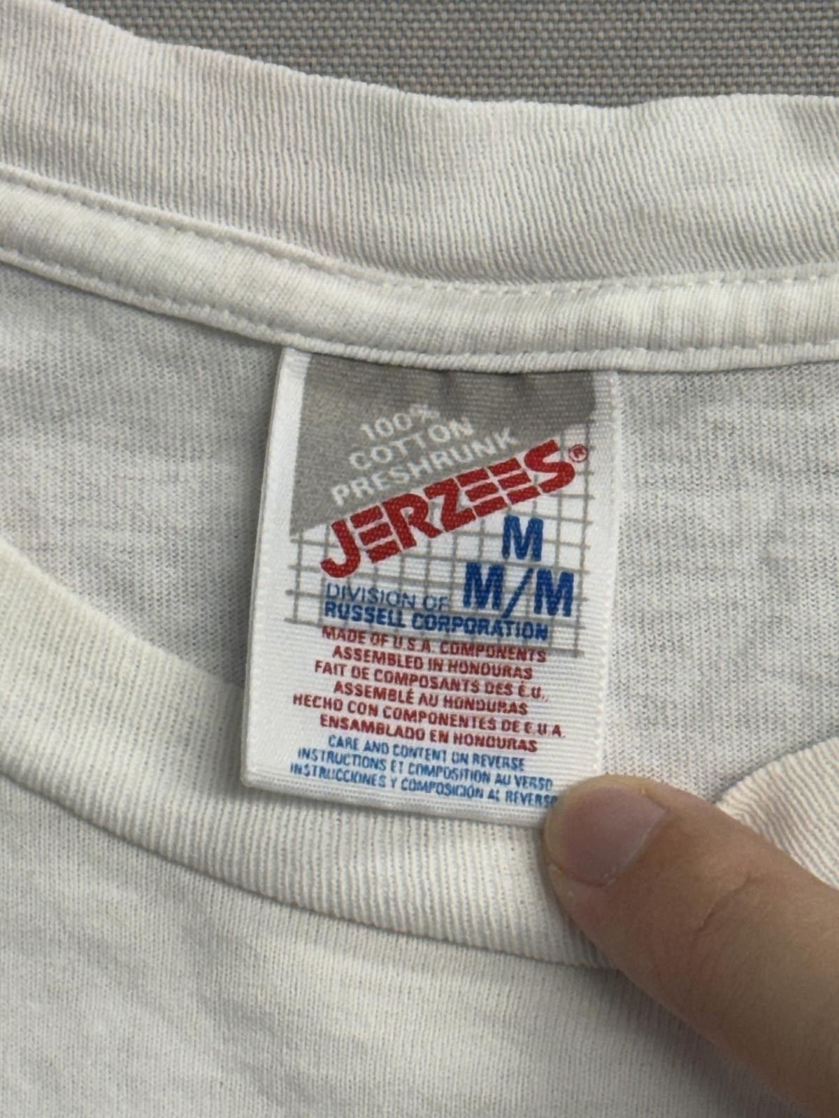 Jerzees Vintage Indianapolis 500 T-shirt 1997 Starting Field Tee - M Size US M / EU 48-50 / 2 - 3 Thumbnail