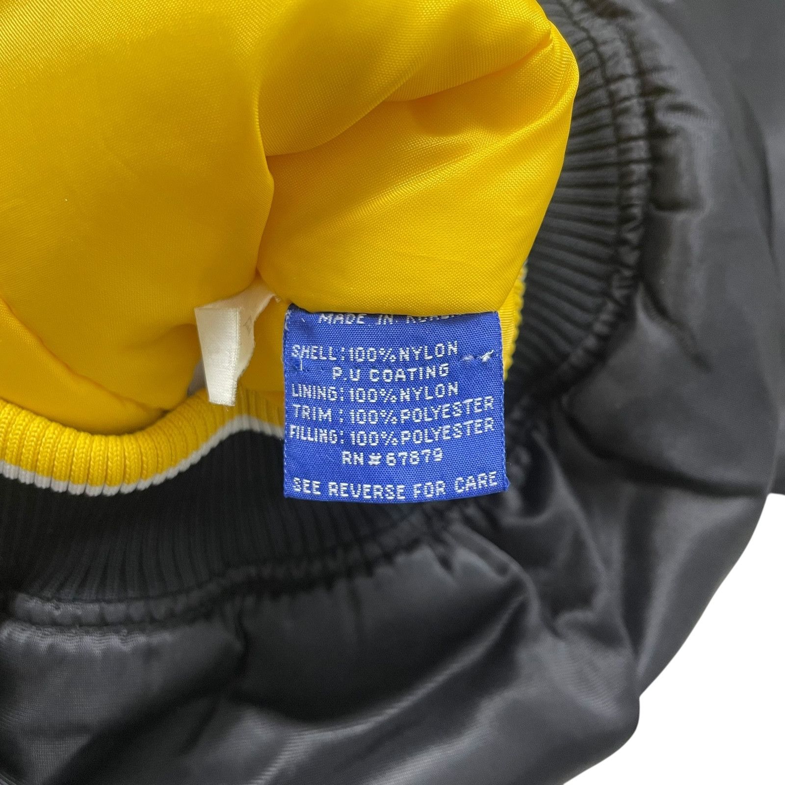 MLB VTG 90s PITTSBURGH PIRATES STARTER DIAMOND COLLECTION JACKET Size US M / EU 48-50 / 2 - 7 Thumbnail