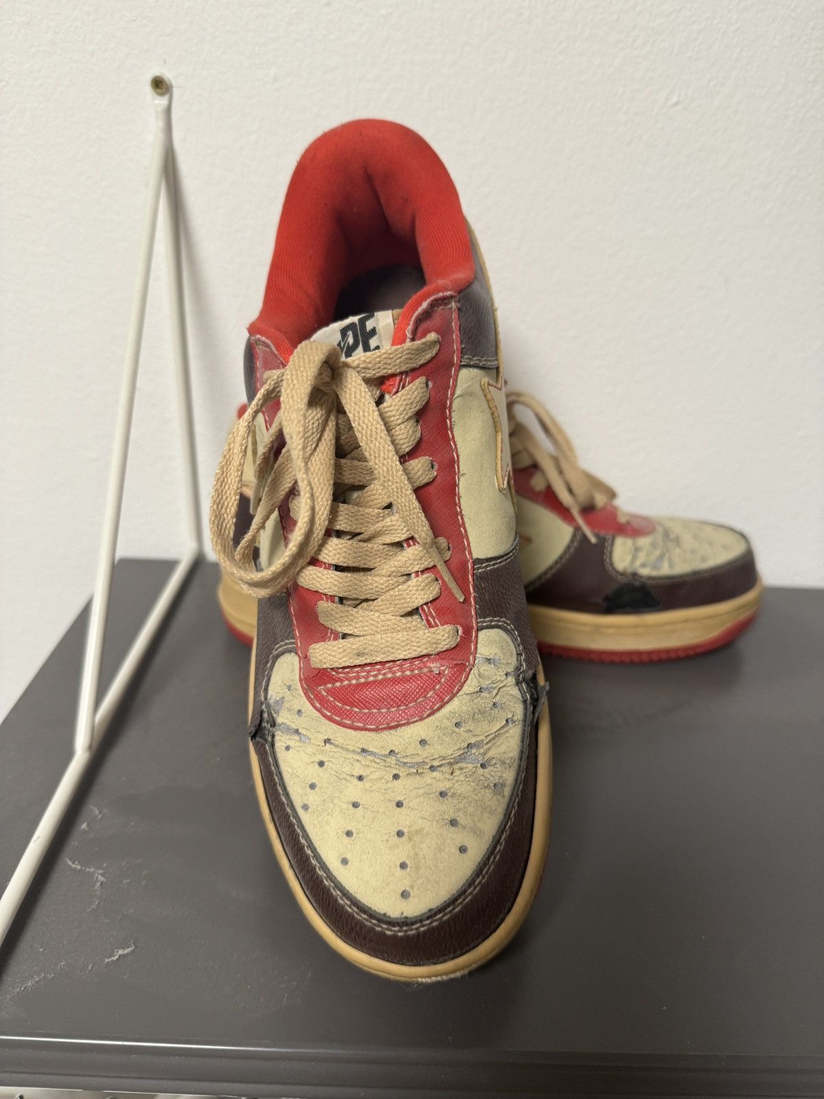 Bape Kanye Bapesta Size US 9 / EU 42 - 3 Thumbnail