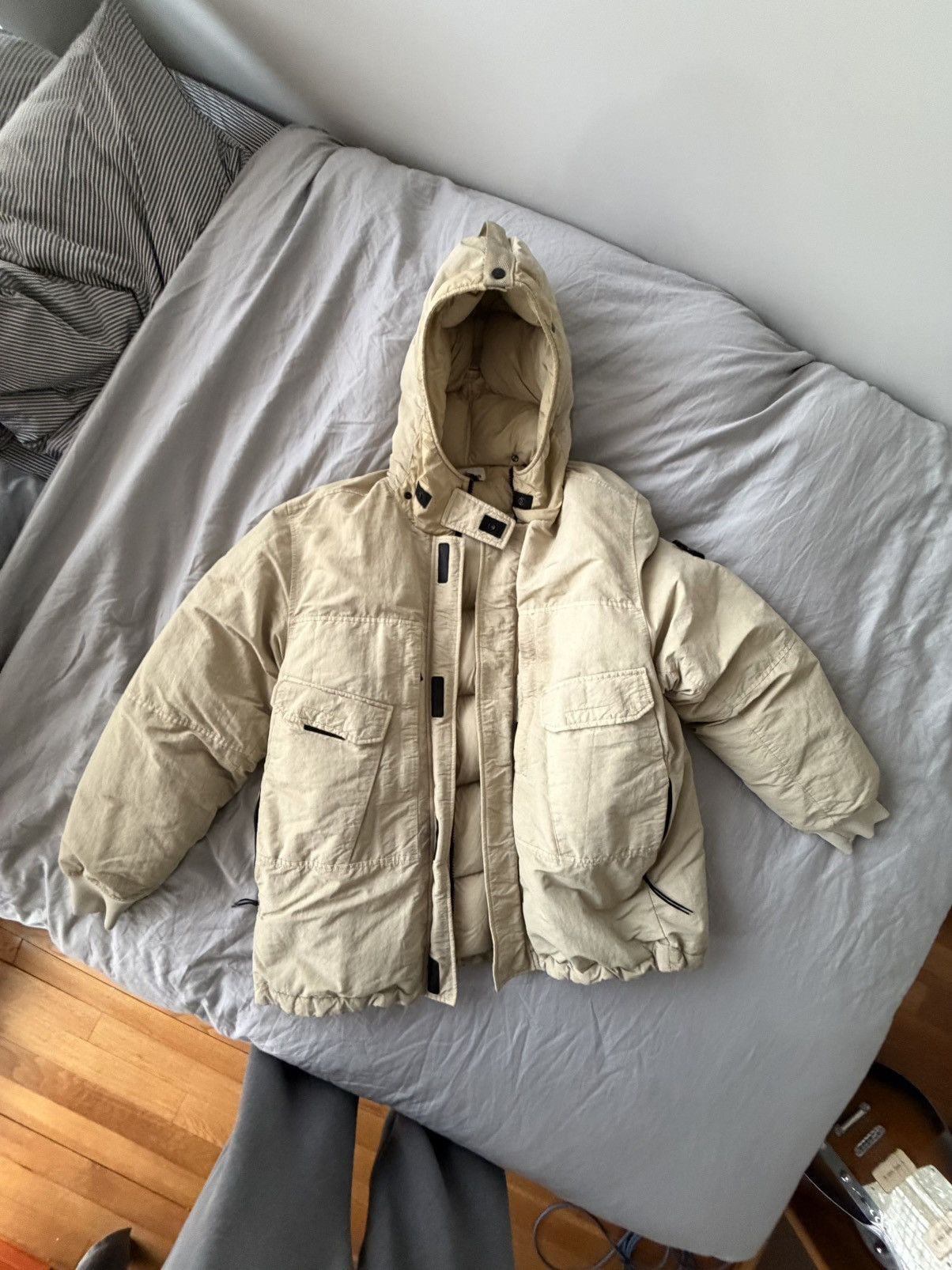 Stone Island Stone Island Naslan Down-TC Jacket Size US XXL / EU 58 / 5 - 7 Thumbnail