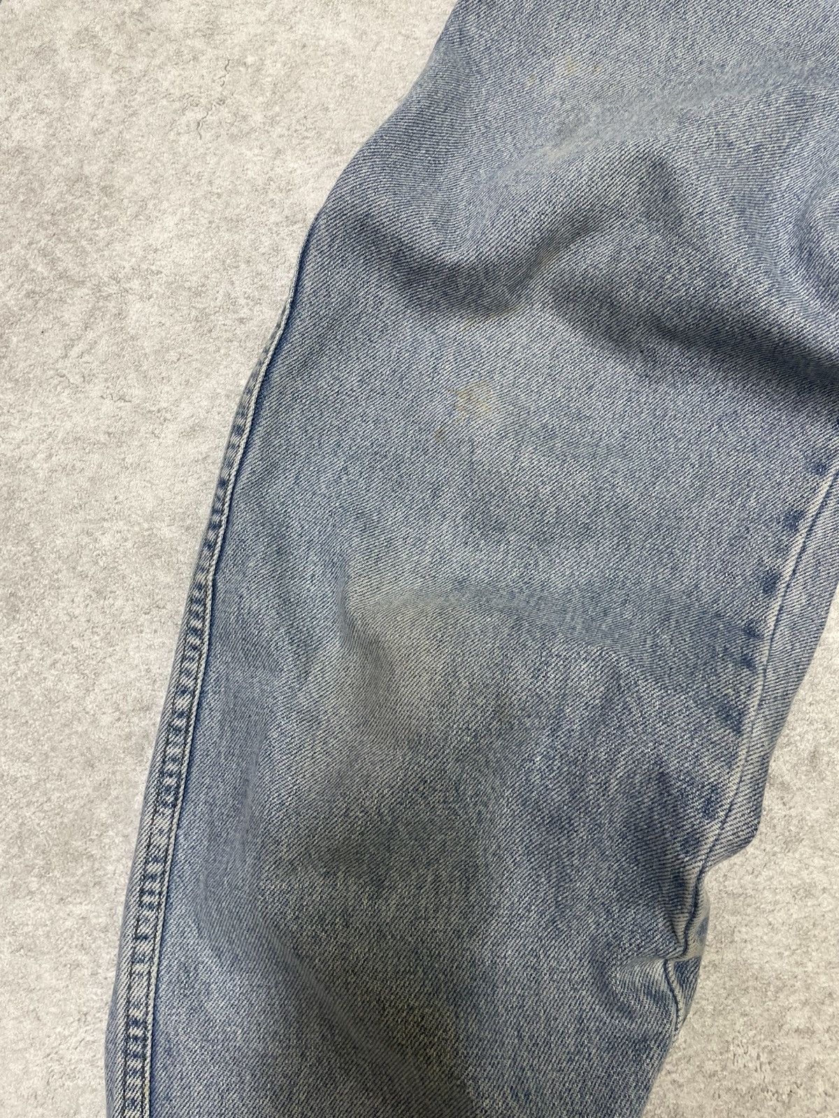 Harley Davidson × Vintage Vintage Rare Harley Davidson Trademark Logo Denim Jeans Size US 32 / EU 48 - 6 Thumbnail