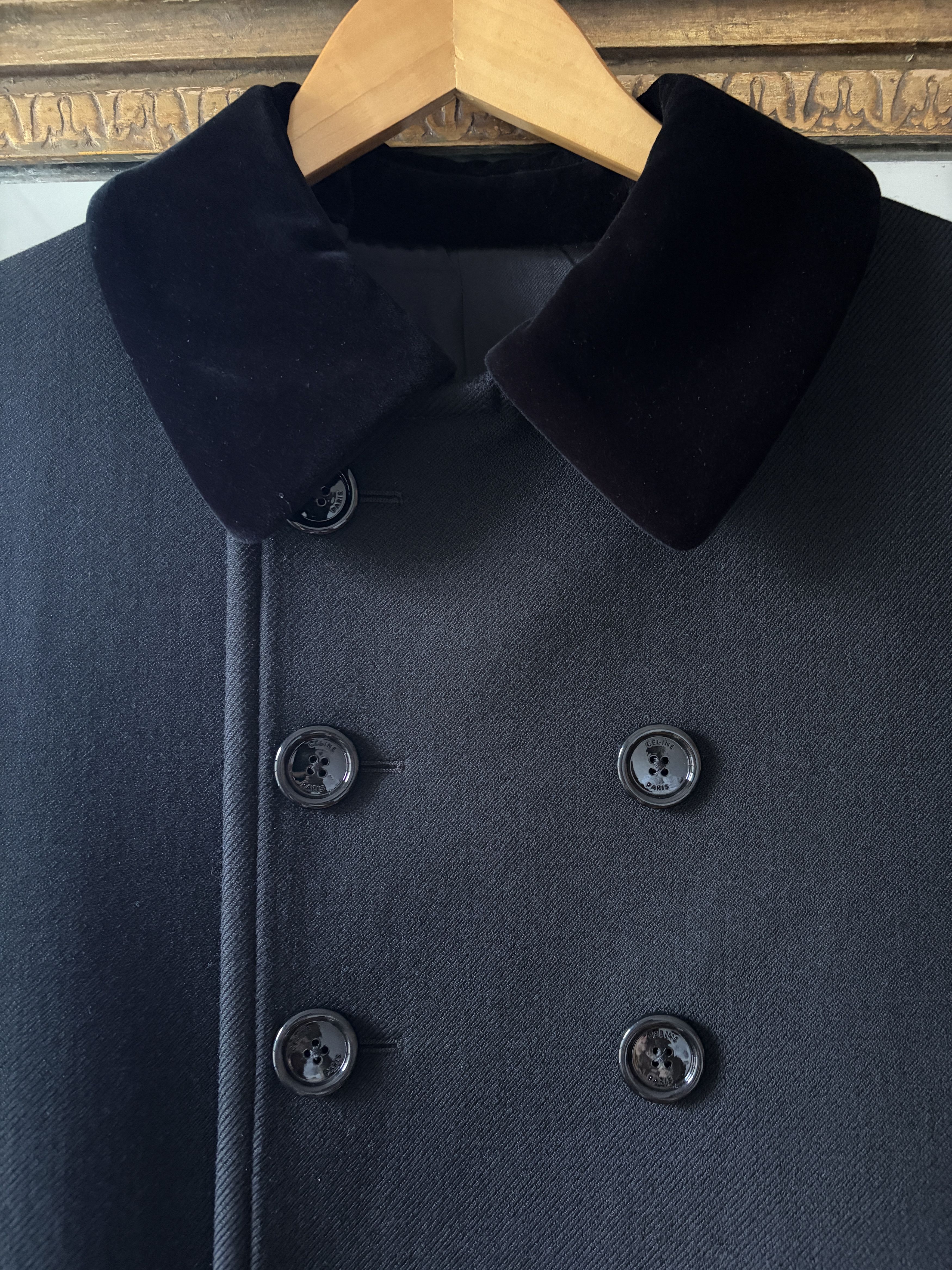 Celine Celine hedi slimane coat Size US S / EU 44-46 / 1 - 3 Thumbnail