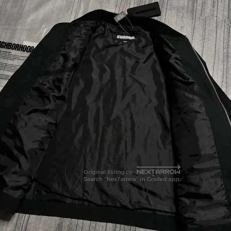 Neighborhood Neighborhood Flight Jacket Size US XL / EU 56 / 4 - 6 Thumbnail