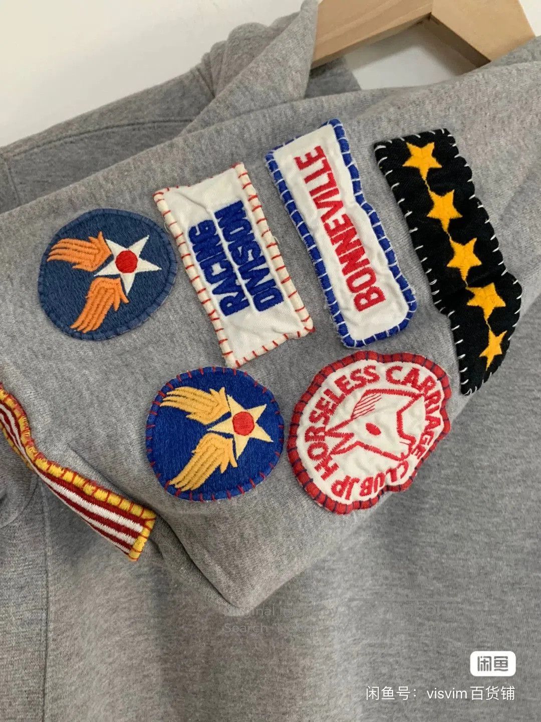 Visvim VISVIM 15 ICT HOODIE PATCHES. Size US M / EU 48-50 / 2 - 5 Thumbnail