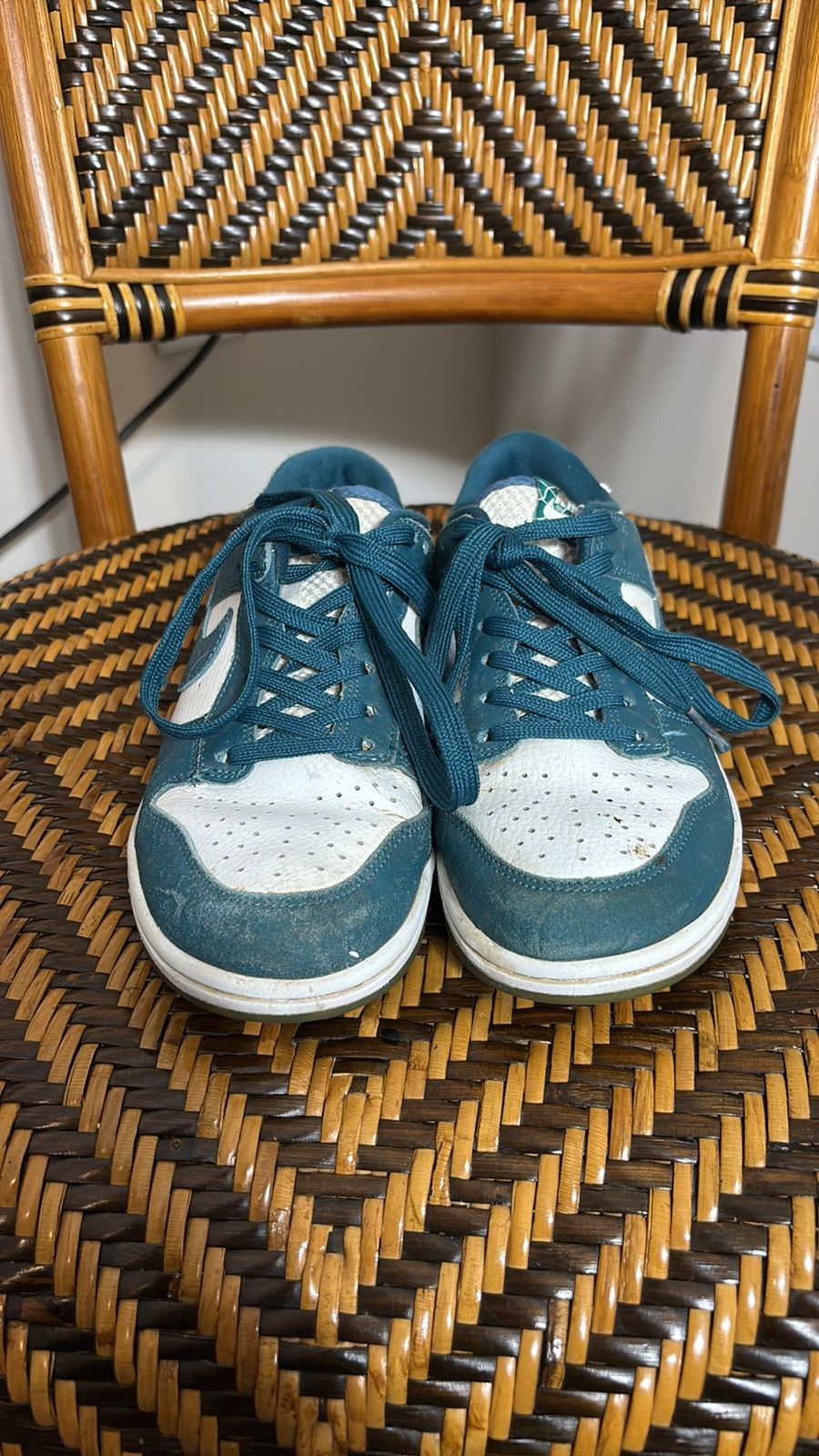 Nike Nike Dunk Low Ocean Women’s DV3029-100 Size US 7.5 / IT 37.5 - 2 Thumbnail