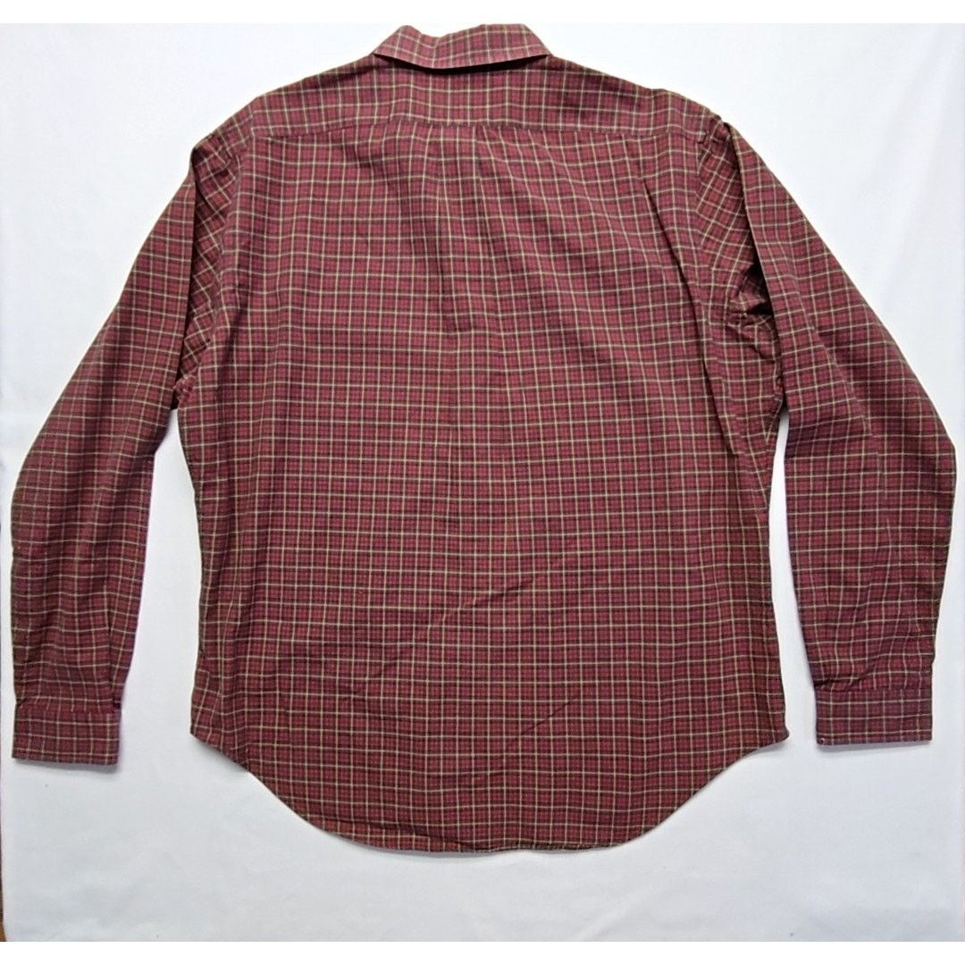 Ralph Lauren Ralph Lauren Classic Fit Plaid Shirt Red Checkered XL Size US XL / EU 56 / 4 - 8 Thumbnail