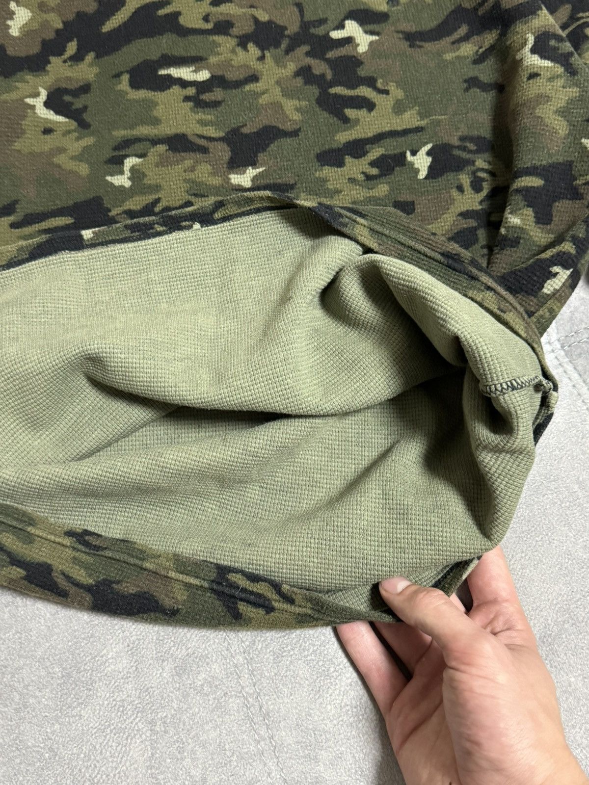 Polo Ralph Lauren Polo Ralph Lauren Camo Military Sweatshirt Size L Men’s Size US L / EU 52-54 / 3 - 11 Thumbnail