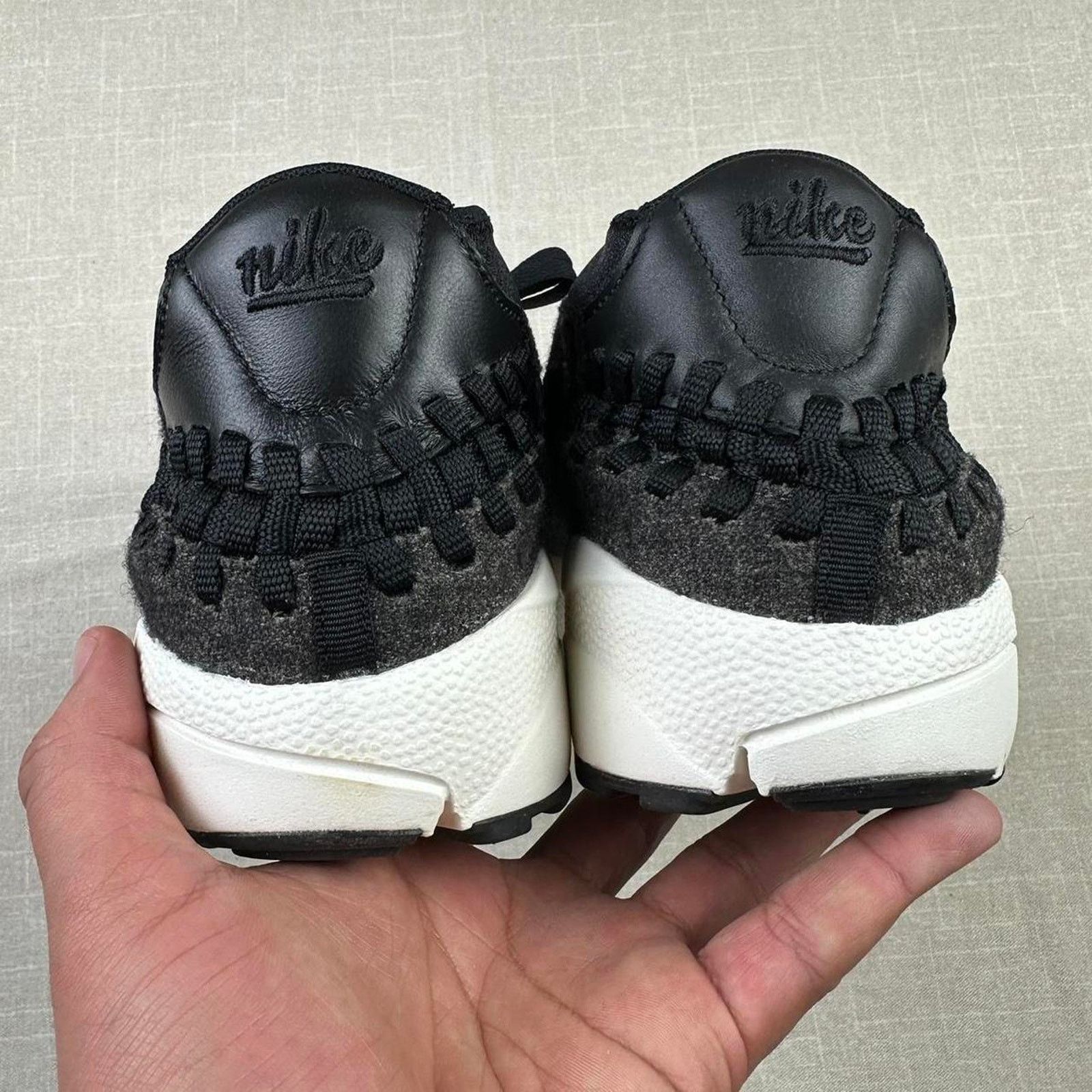 Nike 2016 Nike Air Footscape Woven Chukka SE "Black Ivory" Men 8 Size US 8 / EU 41 - 5 Thumbnail