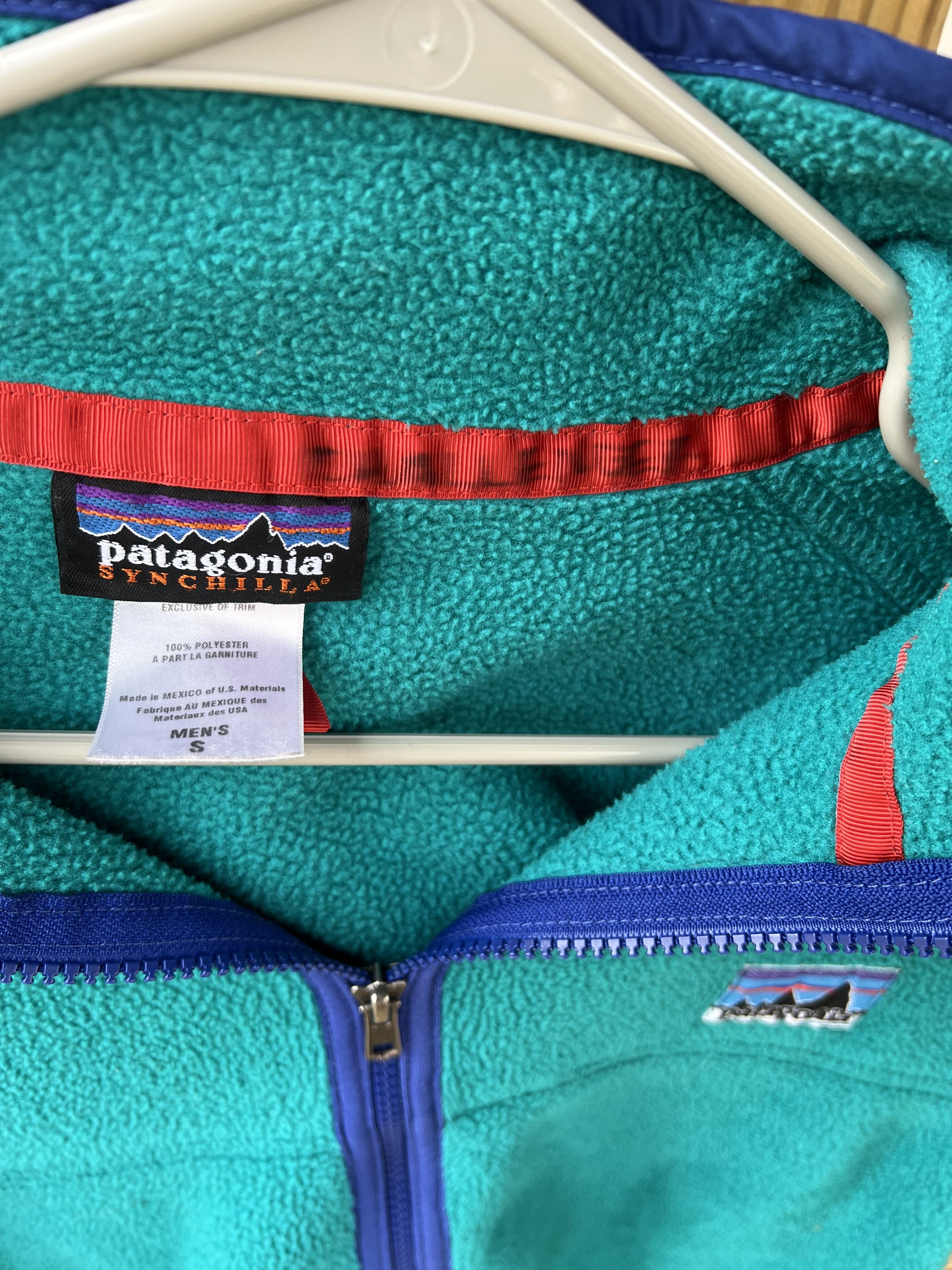 Patagonia 2007 Urban Outfitters Exclusive Synchilla Cardigan Gorpcore Size US S / EU 44-46 / 1 - 7 Thumbnail