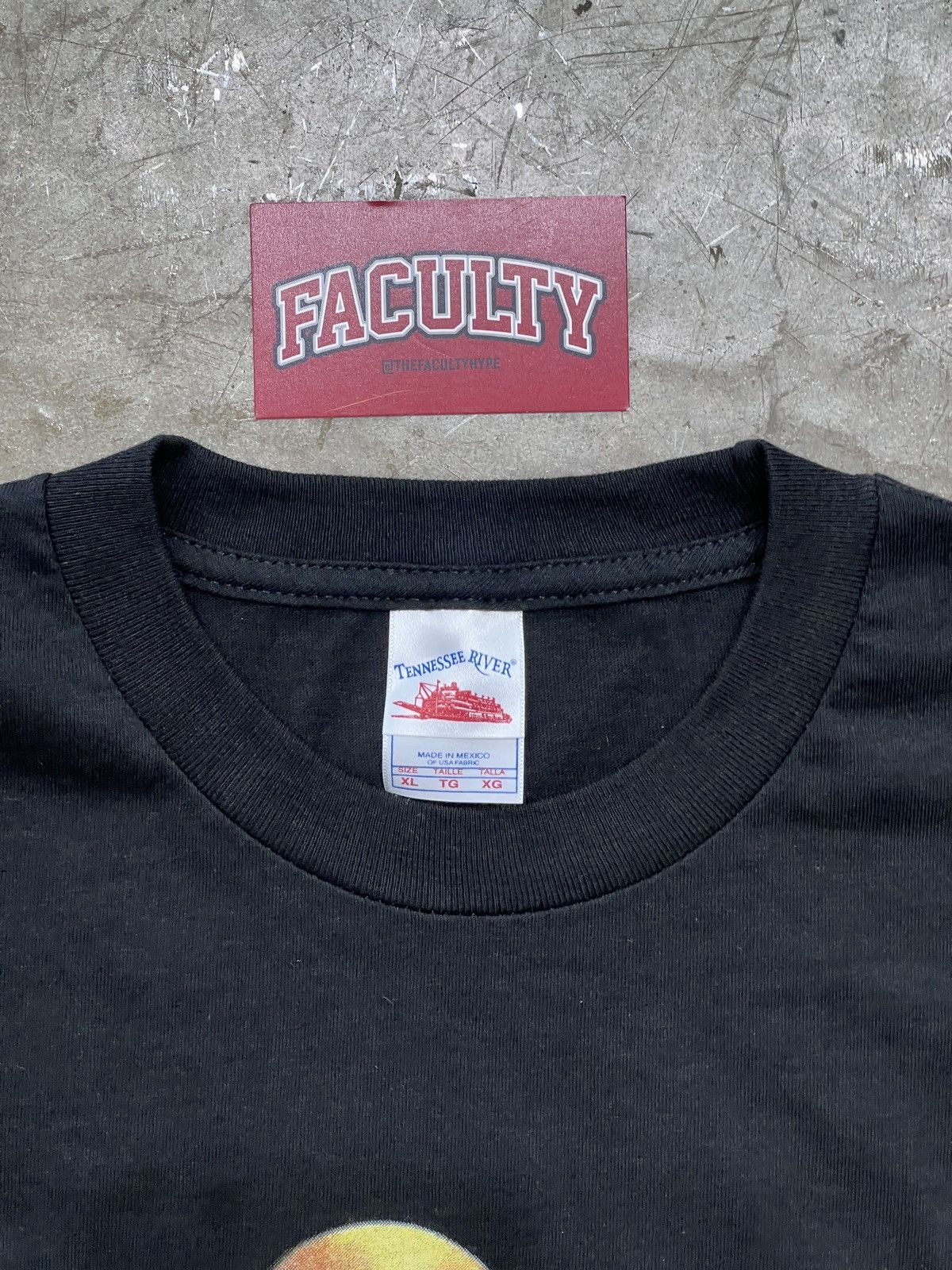 Vintage Vintage Nosferatu Vampire Lightning Tennessee River XL Size US XL / EU 56 / 4 - 3 Thumbnail