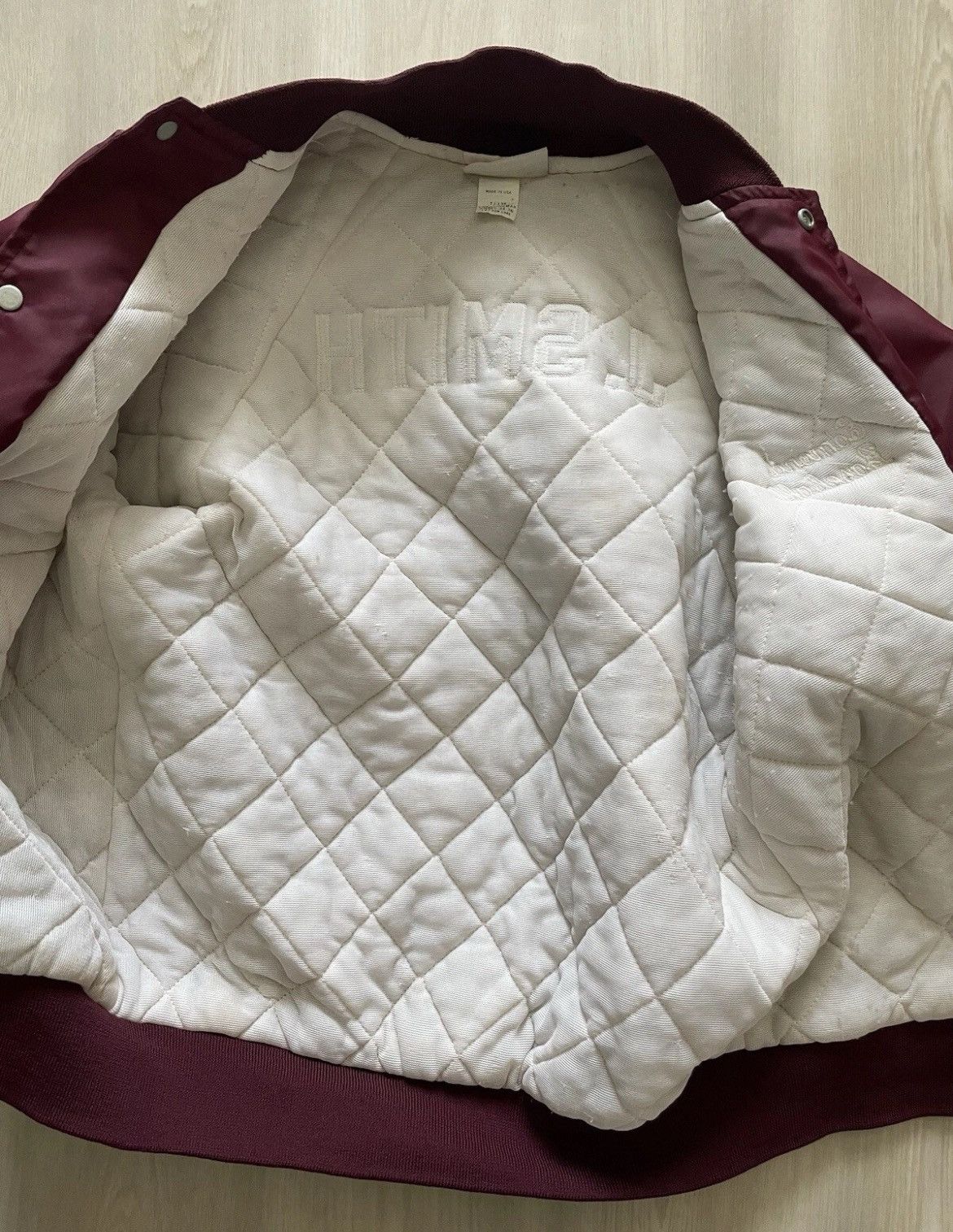 Vintage Vintage 80s Hartwell Bomber Jacket Mens Small Size US S / EU 44-46 / 1 - 4 Thumbnail