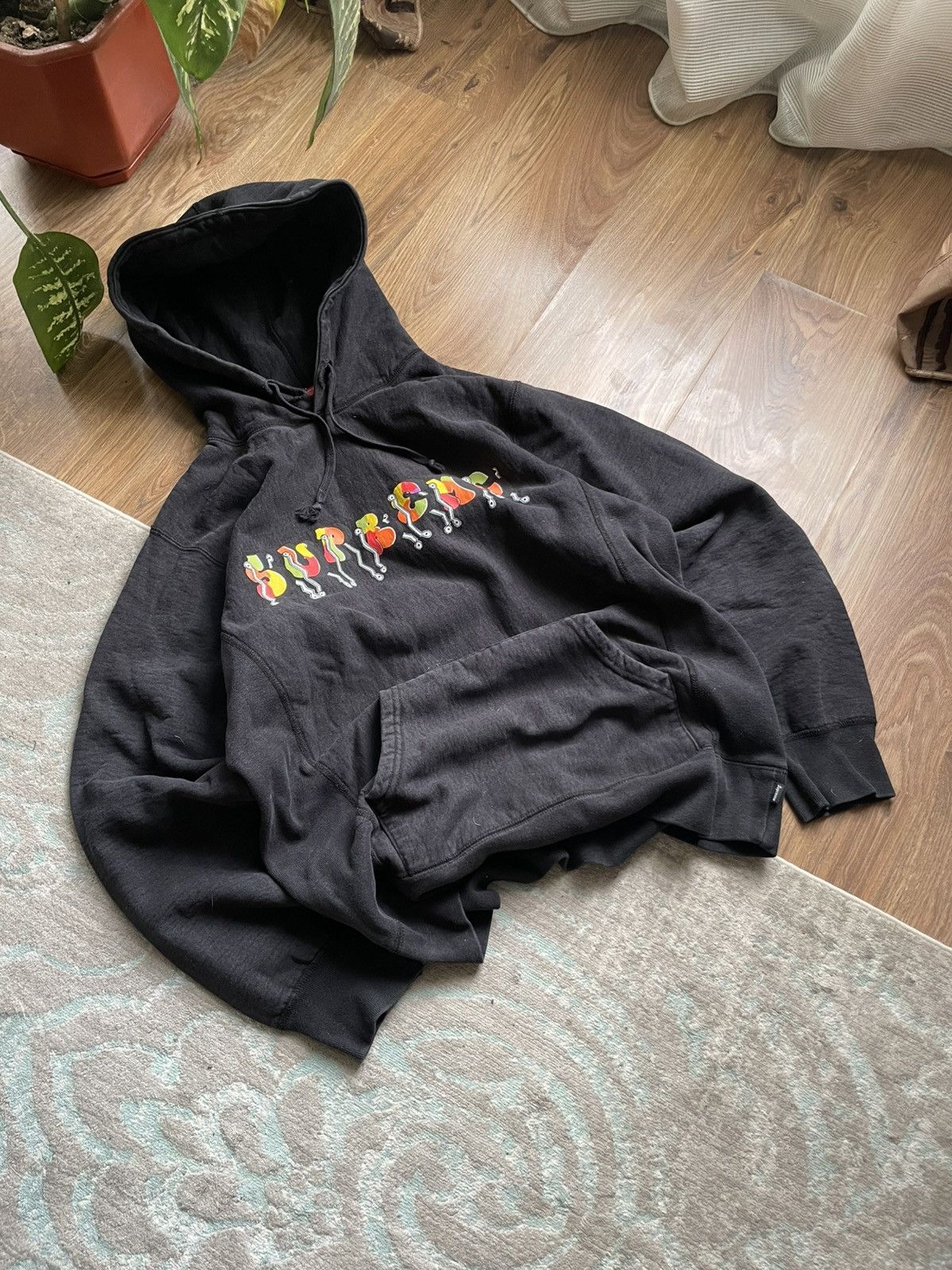 Supreme SUPREME x BLADE WHOLE CAR BLACK HOODIE BOX LOGO Size US L / EU 52-54 / 3 - 1 Thumbnail