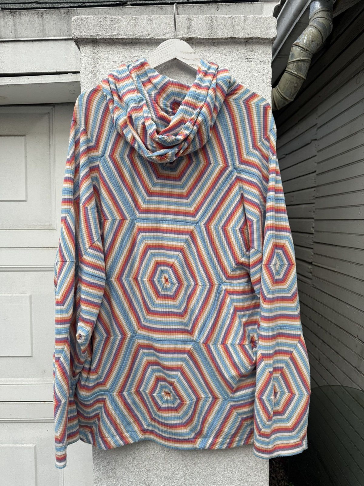 Penultimate S/S ‘23 Turtleshell Patchwork Hoodie Size US XL / EU 56 / 4 - 6 Thumbnail
