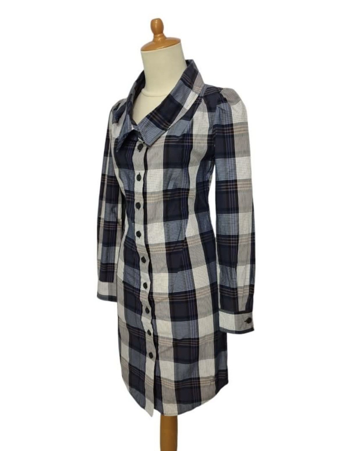 Designer × Vivienne Westwood Vivienne Westwood Plaid Shirts Size XS / US 0-2 / IT 36-38 - 3 Thumbnail