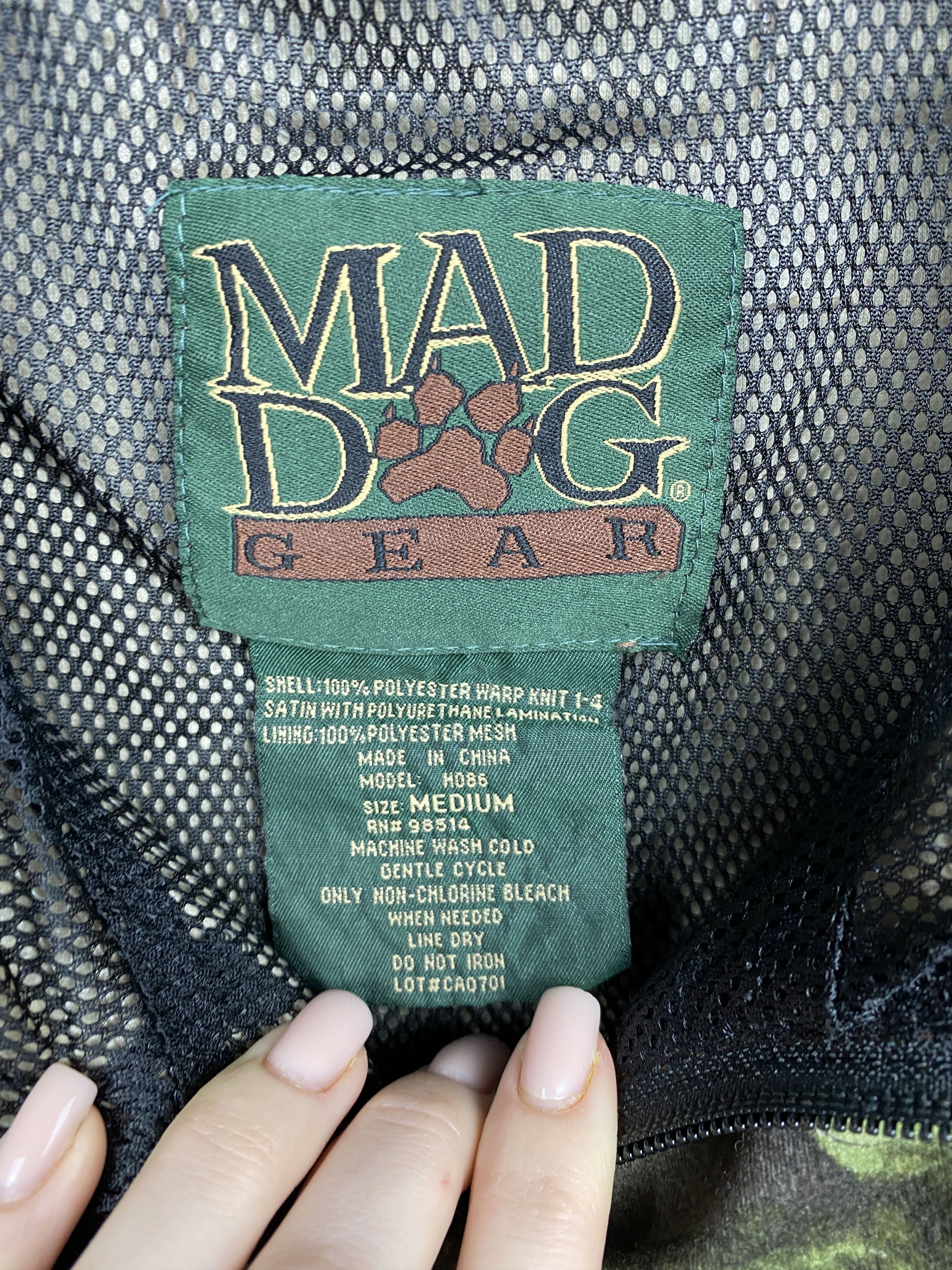 Realtree Mad Dog Gear Realtree Camo Vintage Jacket Size US M / EU 48-50 / 2 - 6 Thumbnail